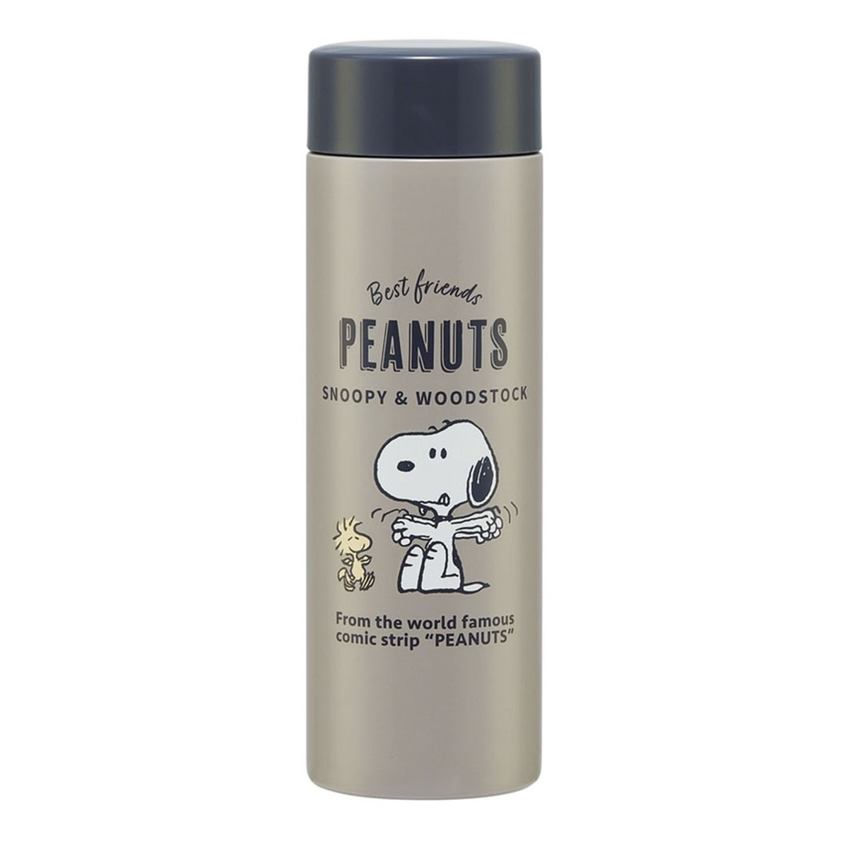 ステンレスボトル 350ml 軽量 軽い 保冷 保温 広口 水筒 キャラクター 小さめ プーさん ムーミン スヌーピー ドラえもん トトロ STYL4 | スケーター | 04