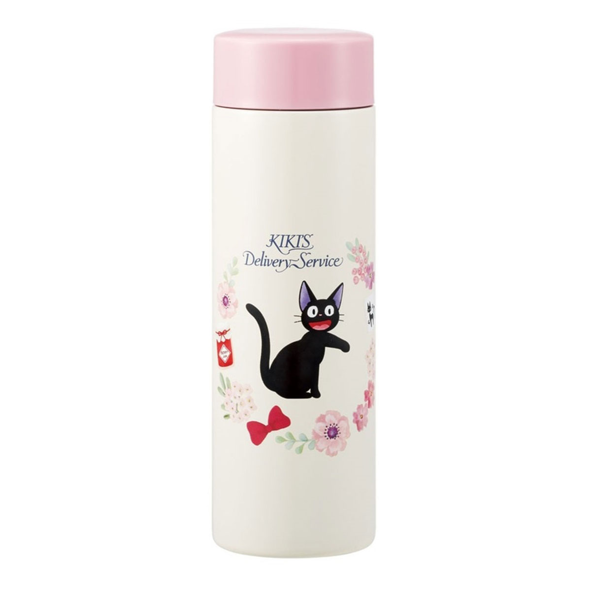 ステンレスボトル 350ml 軽量 軽い 保冷 保温 広口 水筒 キャラクター 小さめ プーさん ムーミン スヌーピー ドラえもん トトロ STYL4 | スケーター | 06