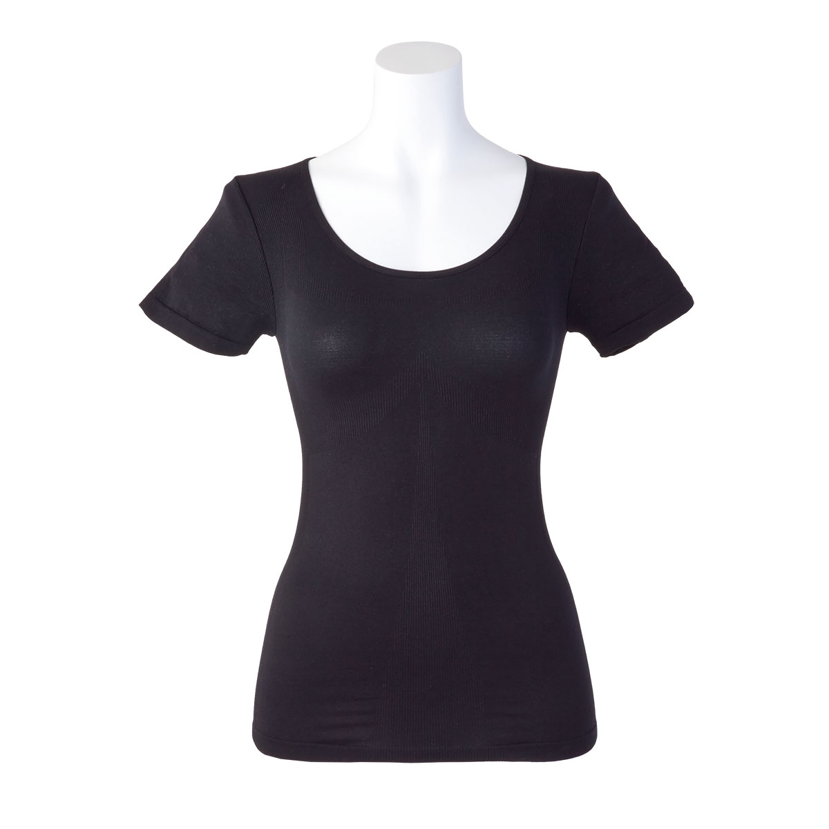 ボディ シェイプ インナー レディース ウォーキングパワーシャツ 消費カロリー約10％上昇 着圧 加圧 引き締め 燃焼 ダイエット 補正下着 106 爆買 | ニーズ | 01