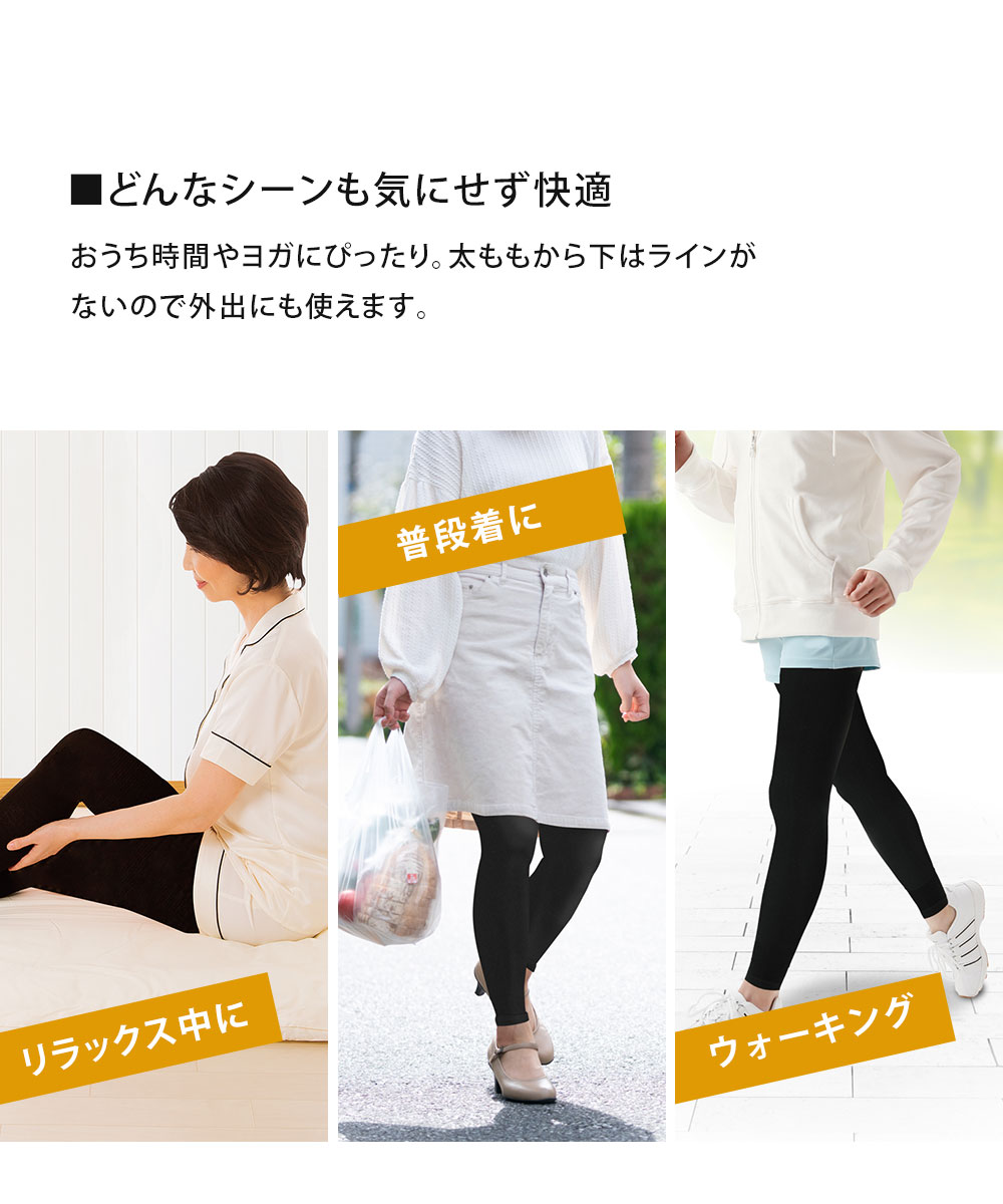 スパッツ 黒 ブラック 引き締め 美脚 骨盤 着圧 女性 筋トレ 加圧下着 ウェア レギンス 10分丈 レディース スパッツ M L LL 111 爆買 | ニーズ | 05