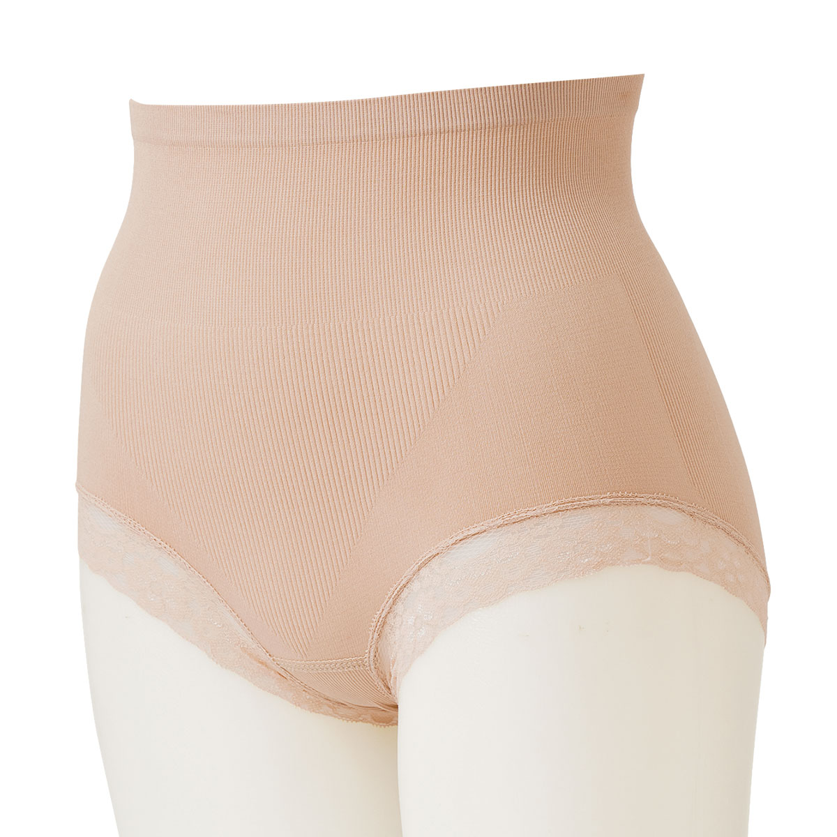 レディース　ショーツ 深ばき ハイウエスト 体型カバー 美メイク ショーツ ハイウエスト ブラック ベージュ ピンク M L LL 112 爆買 | ニーズ | 02