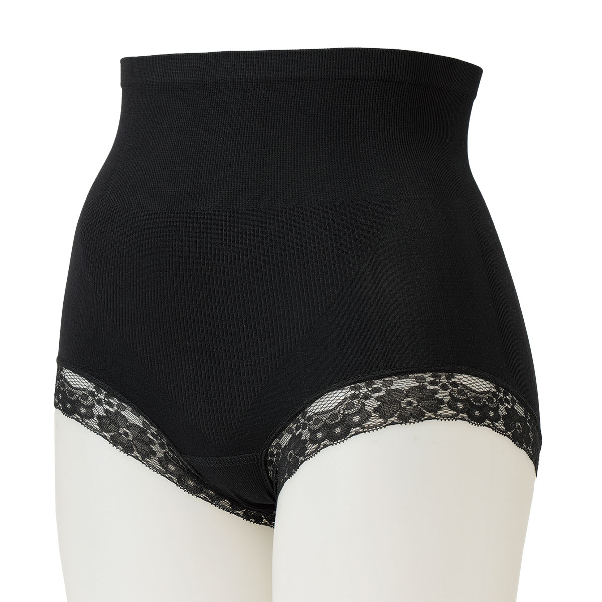レディース　ショーツ 深ばき ハイウエスト 体型カバー 美メイク ショーツ ハイウエスト ブラック ベージュ ピンク M L LL 112 爆買 | ニーズ | 01