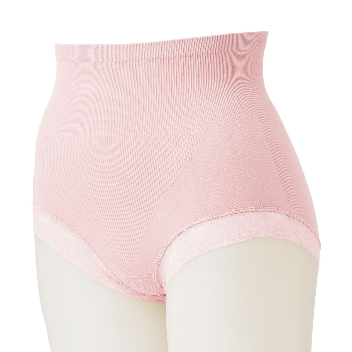 レディース　ショーツ 深ばき ハイウエスト 体型カバー 美メイク ショーツ ハイウエスト ブラック ベージュ ピンク M L LL 112 爆買 | ニーズ | 03