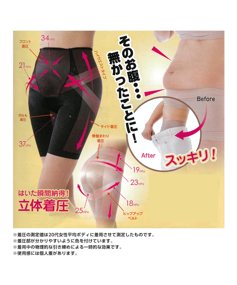 ヒップアップパンツ レディース ヒップアップショーツ 補正下着 パンツ ショーツ ハイウエスト 深ばき ぽっこりお腹 ダイエット 114 爆買 | ニーズ | 04