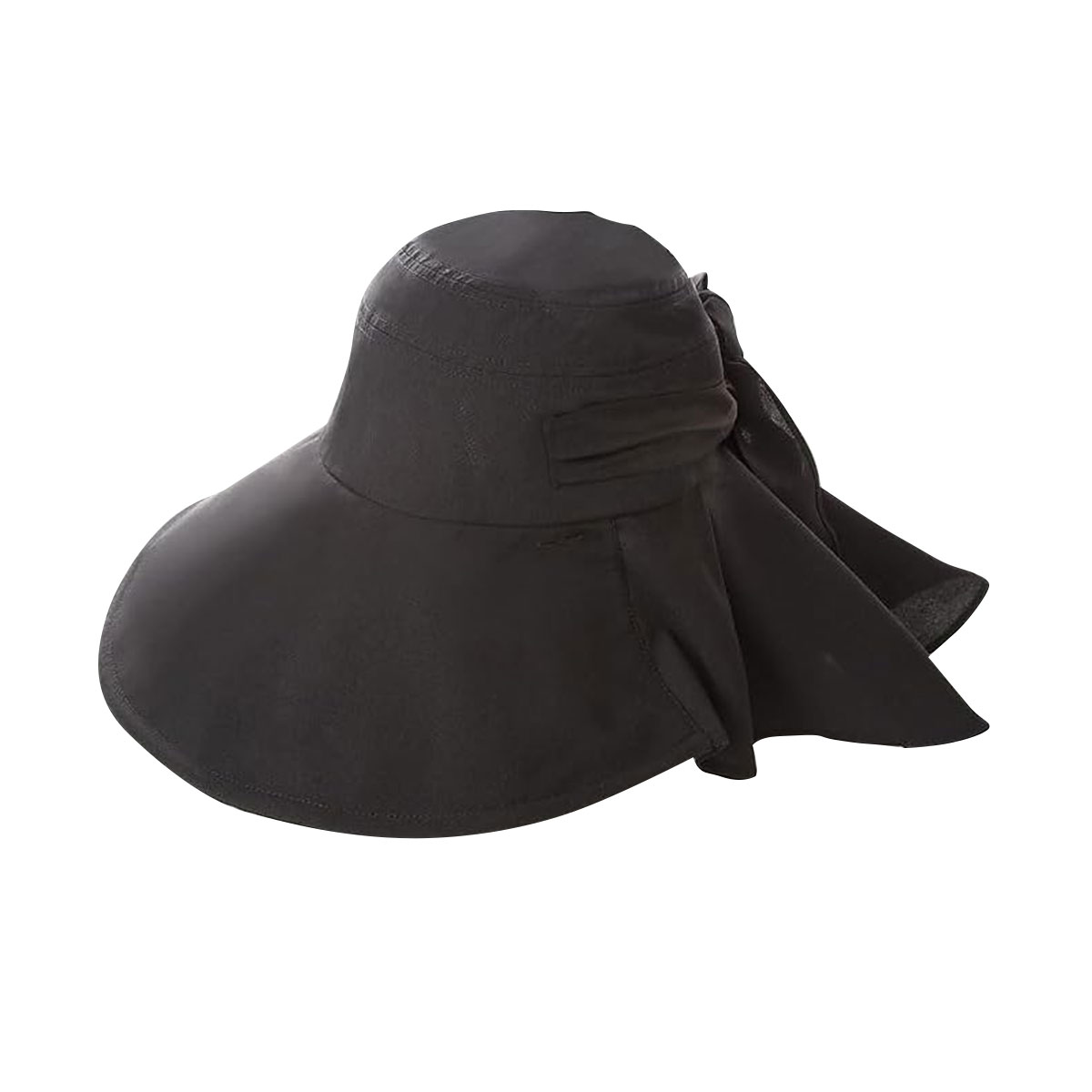 ニーズ 遮熱エレガントつば広帽子 ハット レディース uv 帽子 つば広