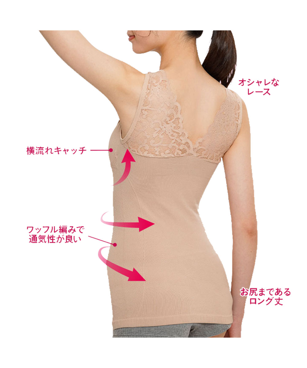 補整下着 レース ブラジャー バストアップ インナーウェア ノンワイヤー ブラ 脇肉 すっきり ゆる楽美メイクレースブラ ブラック ベージュ 120 爆買 | ニーズ | 04