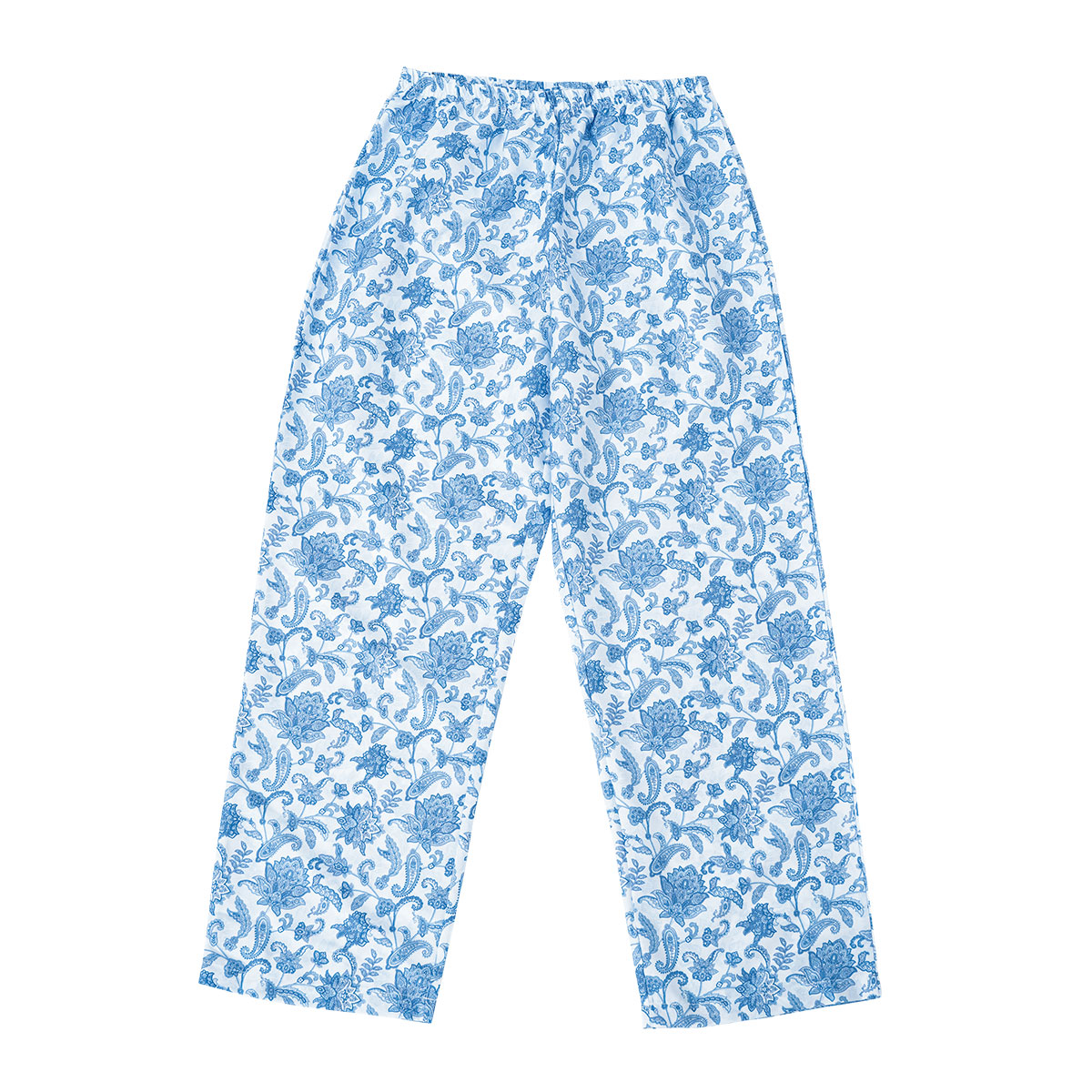 部屋着 楽ちん パンツ ルームウェア レディース ルームパンツ ペイズリー柄 快適下だけパジャマ ピンク ブルー イエロー 129 爆買 | ニーズ | 02