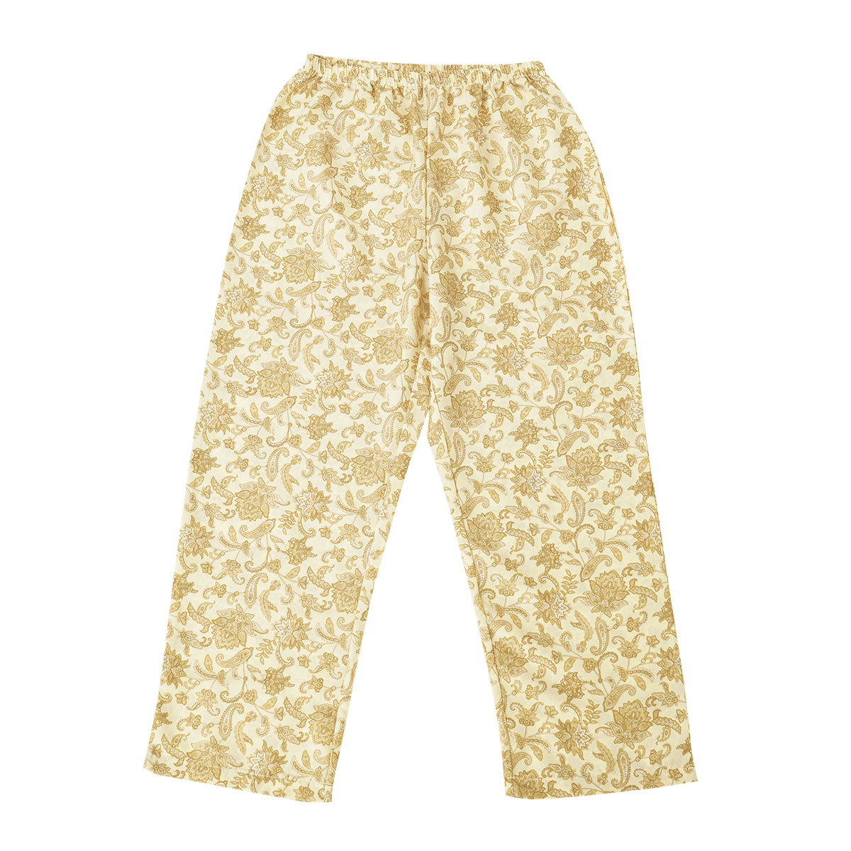 部屋着 楽ちん パンツ ルームウェア レディース ルームパンツ ペイズリー柄 快適下だけパジャマ ピンク ブルー イエロー 129 爆買 | ニーズ | 03