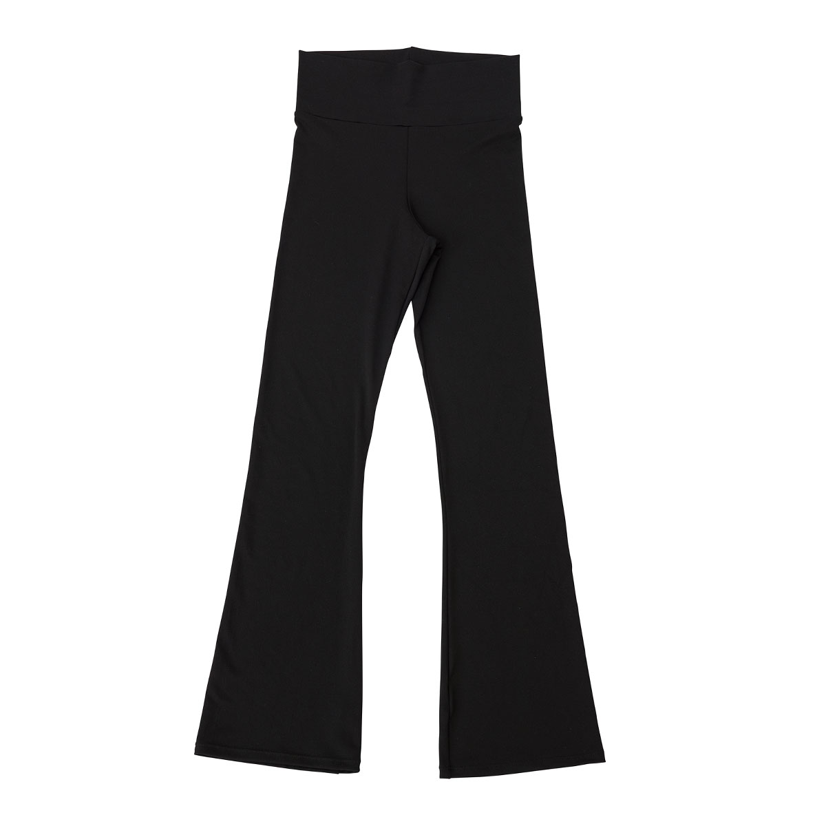 部屋着 楽ちん パンツ ルームウェア レディース 美脚 フレアパンツ ヨガ ストレッチ 伸縮性 くつろぎストレッチパンツ 黒 ブラック 130 爆買 | ニーズ | 01