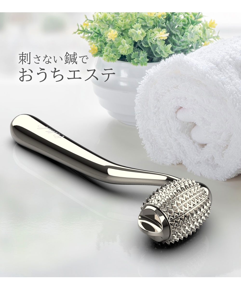 セルシュ 美顔ローラー フェイシャルエステローラー スキンケアハリ 弾力 リンパマッサージ フェイスケア おうちエステ 美容鍼 Cellsh 131 爆買 | ニーズ | 01