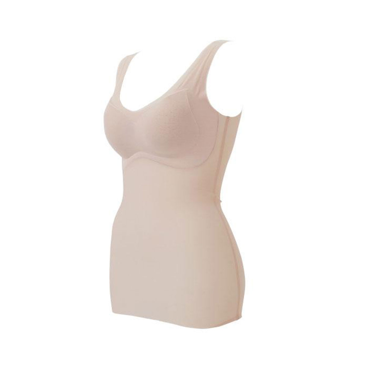 ブラトップ タンクトップ レディース カップ付き 夏 シームレス 脇高 ブラ ワイヤーなし 極薄エアースルーキャミ ブラック ベージュ グレー 140 爆買 | ニーズ | 02