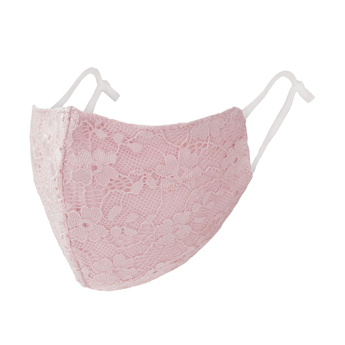 しっとりモイストシルクマスク 睡眠 立体 洗濯可 レース ガーゼポケット フィルター 乾燥対策 肌に優しい UVカット 保湿 飛沫 防塵 花粉 グレー | ニーズ | 01