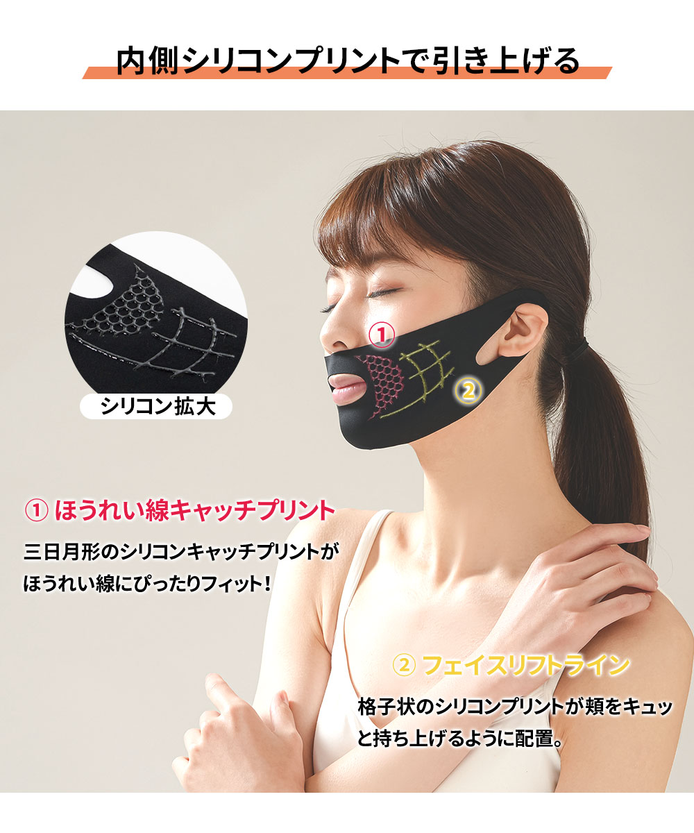 ニーズ 口元 たるみ 解消 口元リフトマスク ほうれい線 グッズ 口元 口