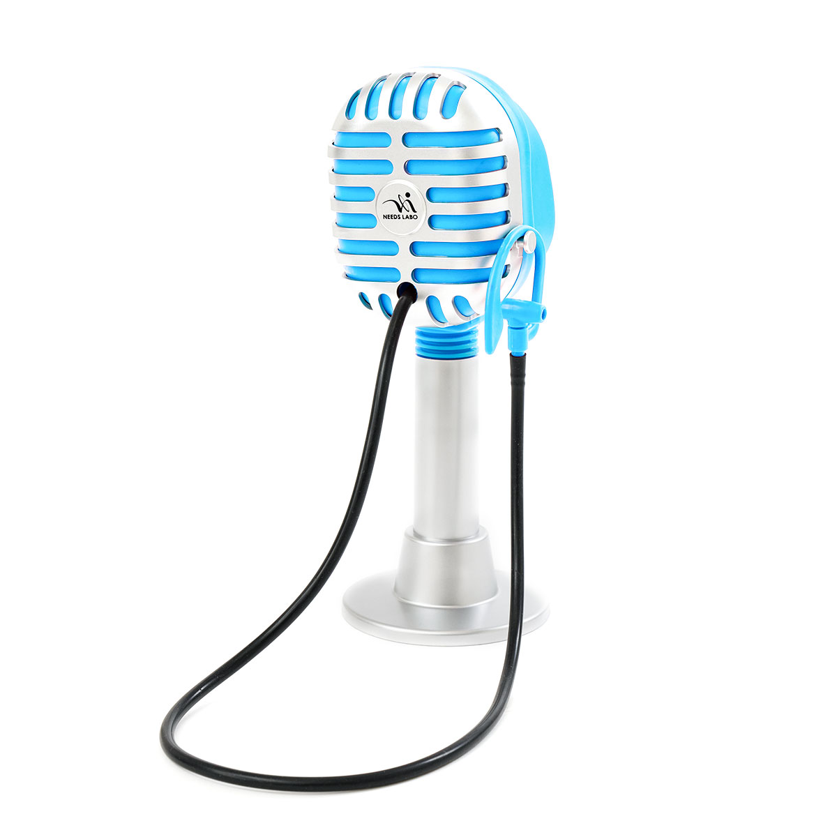 ボイトレ グッズ トレーニング ボイストレーニング 大声 カラオケ マイク型 器具 遮音 ストレス ダイエット 自宅 ボイトレエクサ 169 爆買 | ニーズ | 01