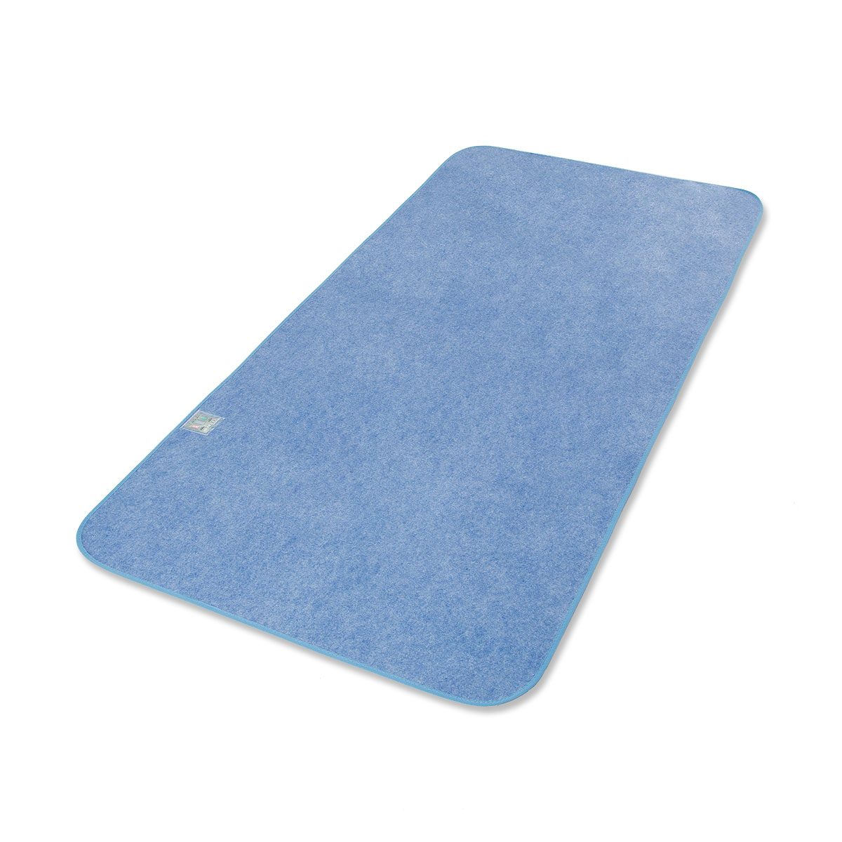 シングル 布団 抗菌 防臭 防ダニ 防カビ 丸洗い 夏 ニオイ 寝汗 吸収 湿気 押し入れ 収納 青 ブルー アイボリー 洗えるふとん除湿シート 217 | ニーズ | 01