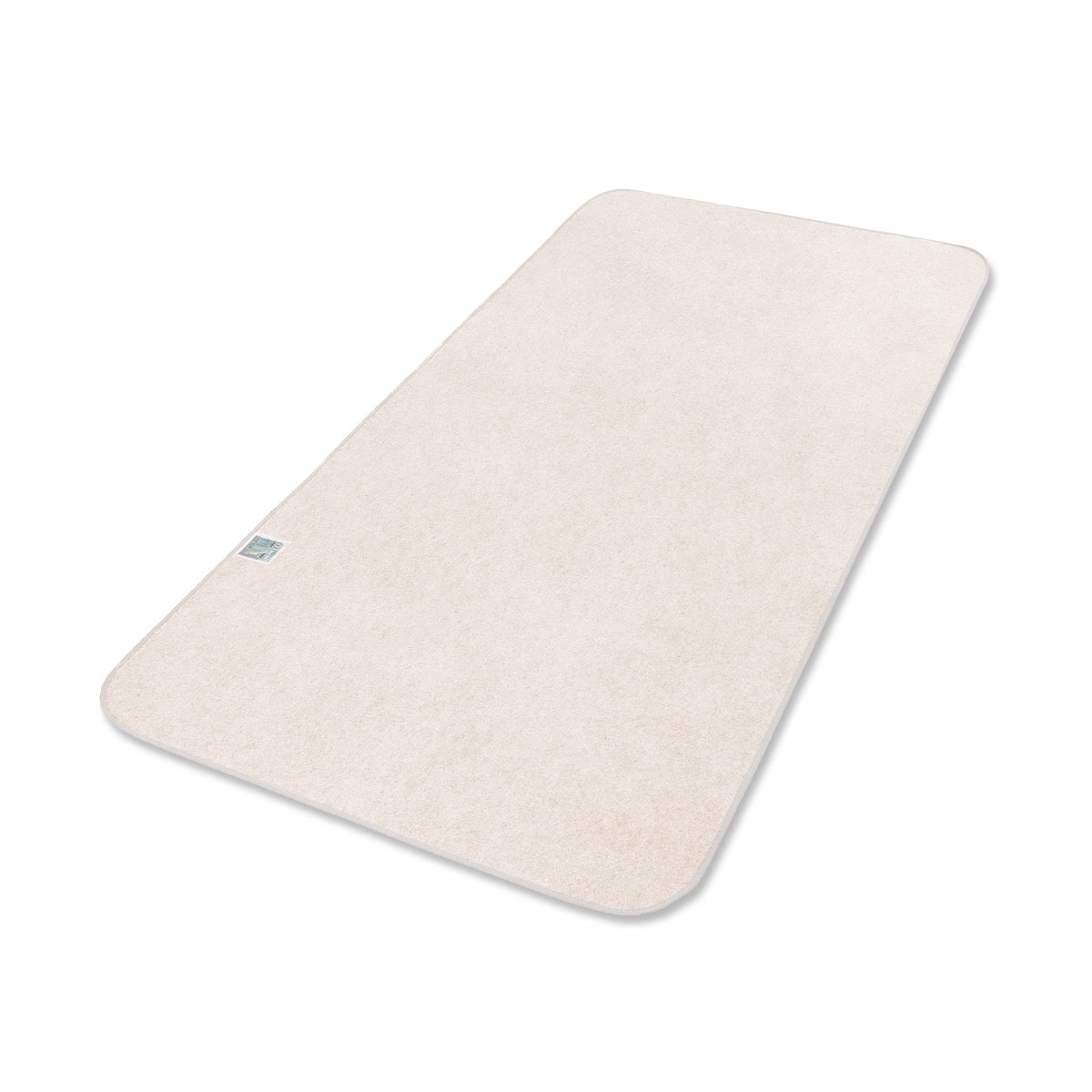 シングル 布団 抗菌 防臭 防ダニ 防カビ 丸洗い 夏 ニオイ 寝汗 吸収 湿気 押し入れ 収納 青 ブルー アイボリー 洗えるふとん除湿シート 217 | ニーズ | 02