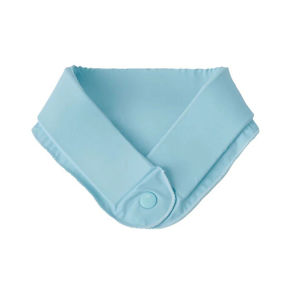 クーラー ひんやり 接触冷感 冷たい 涼感 首掛け 冷却 暑さ対策 熱中症予防 アウトドア レジャー エコクールゲルネックバンド ネイビー ブルー 青 爆買 | ブランド登録なし | 02