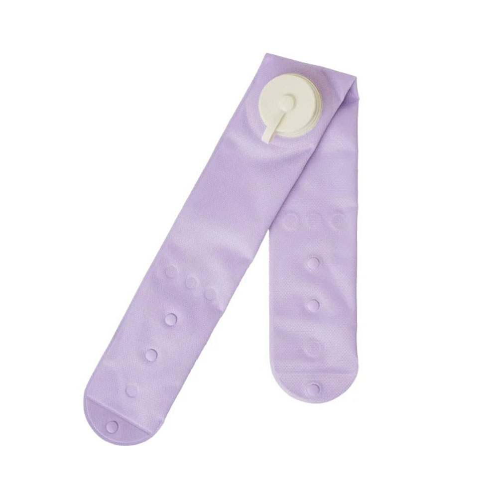 氷嚢 冷水 冷感バンド ネッククーラー 冷たい 涼感 首掛け 首もと冷却 暑さ対策 熱中症予防 エコクール首に巻けるアイスバッグ ブルー ラベンダー 爆買 | ブランド登録なし | 02