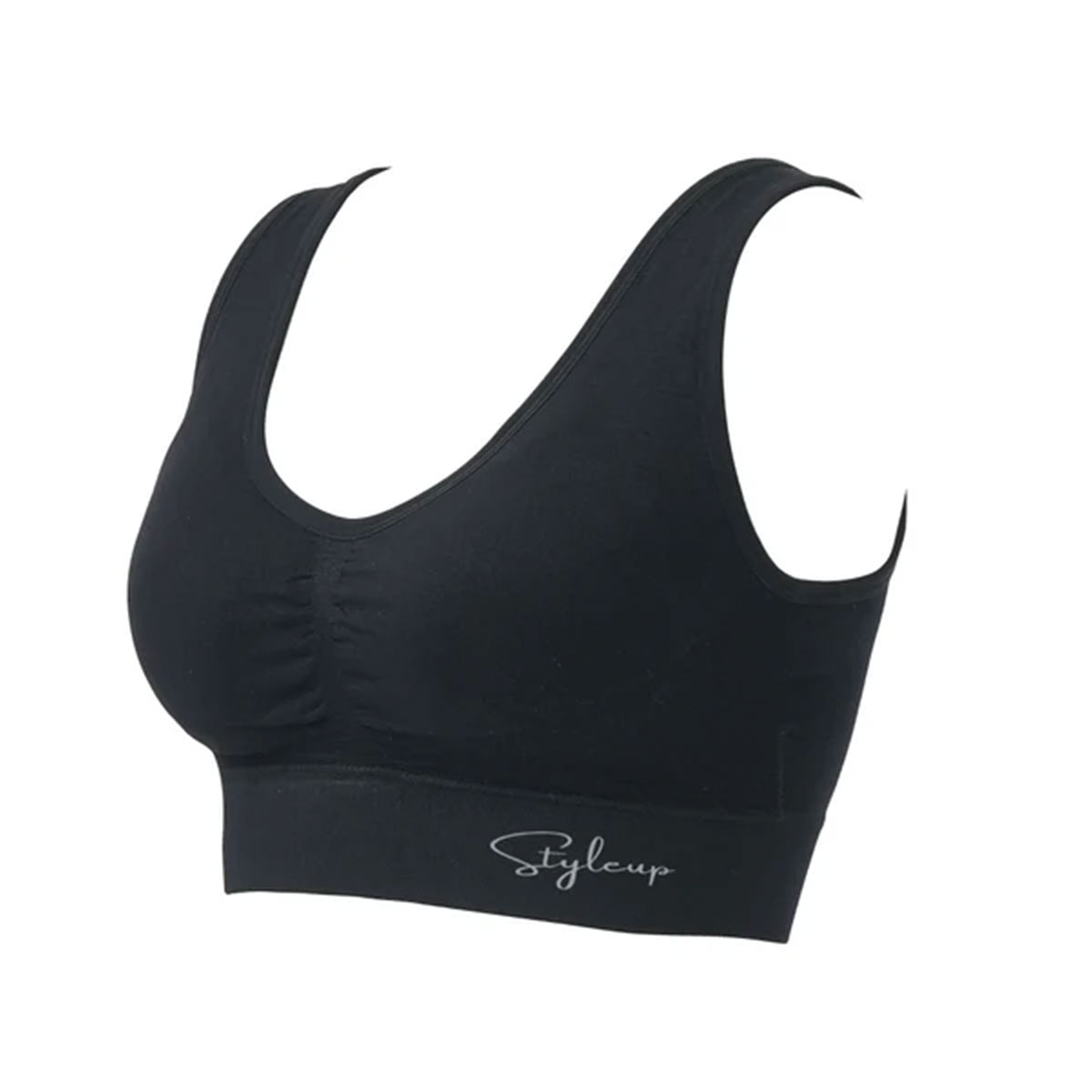 ブラジャー ノンワイヤー 着圧 ボディメイク シェイプ ナイト 肌着 下着 黒 ブラック 骨格診断士が作ったスタイルアップブラ ナチュラル 230 爆買 | ニーズ | 01