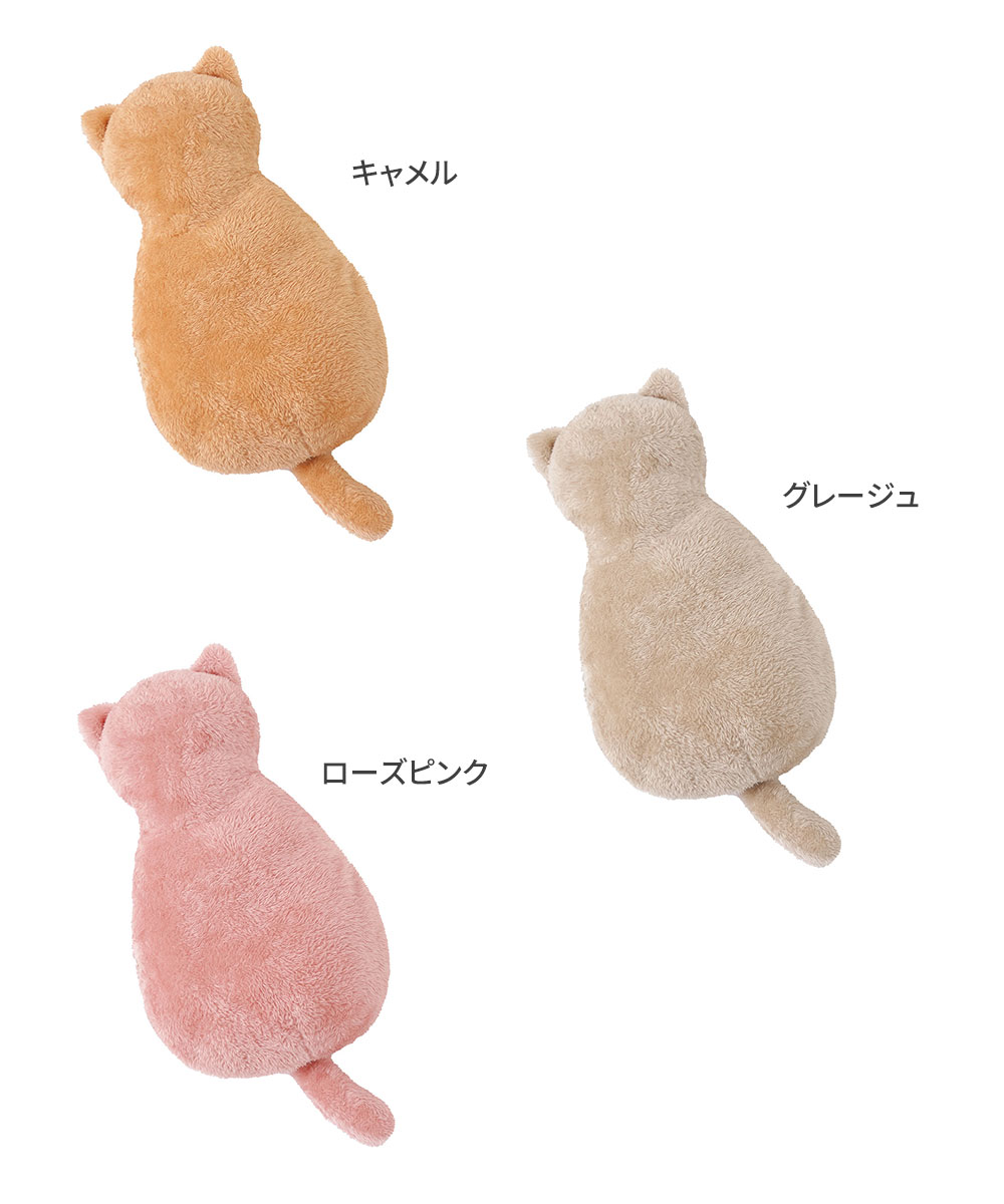 ふわふわにゃんこ湯たんぽ お湯 かわいい 繰り返し ぬいぐるみ 猫 ぬくぬく あったか 防寒 冷え性 対策 キャメル グレージュ ローズピンク 239 爆買 | ニーズ | 09