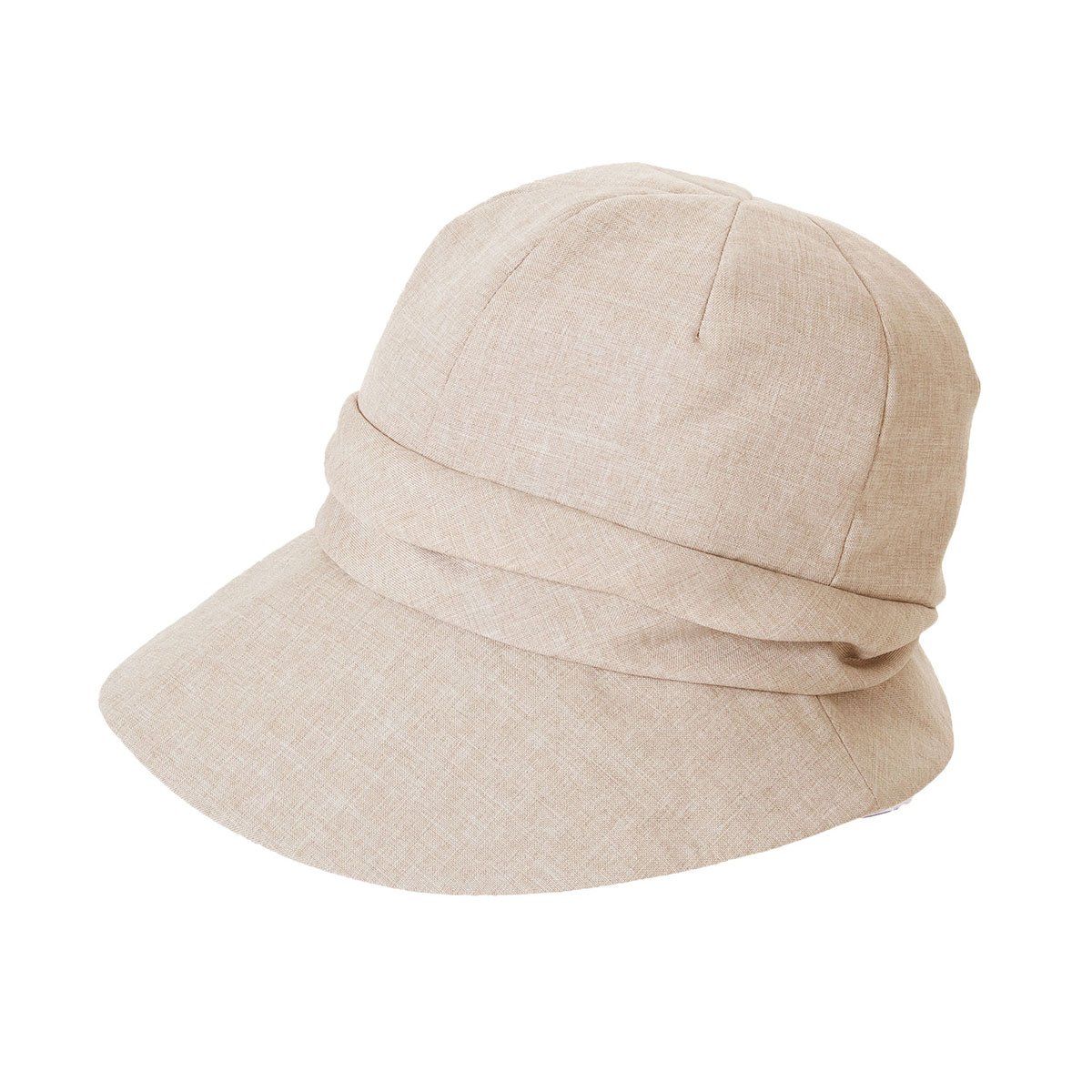 クールUV小顔クロッシェ ハット レディース uv クロッシェ 帽子 つば広 uvカット 折りたたみ 接触冷感 黒 ベージュ 小顔効果 遮光 4 | ニーズ | 02