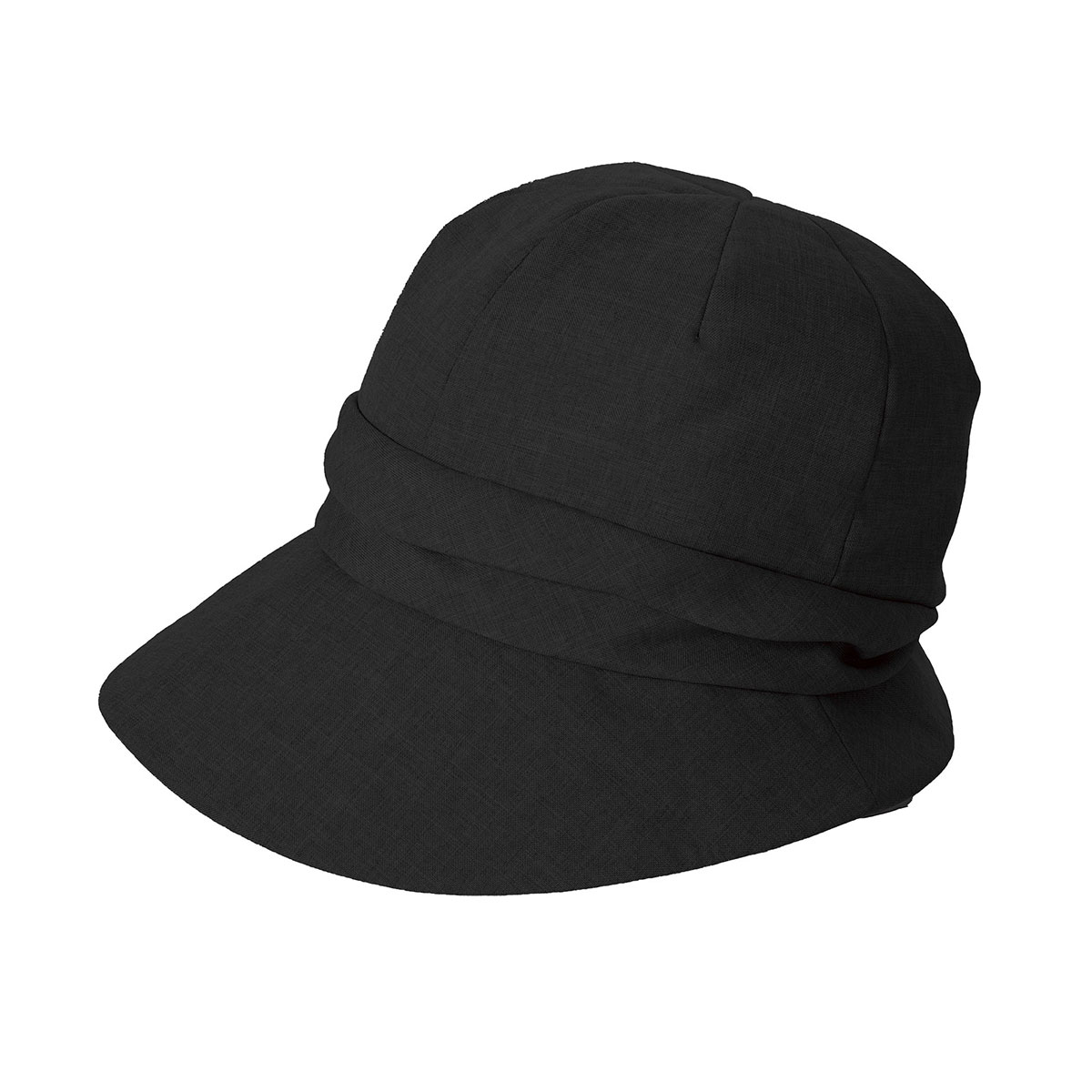 クールUV小顔クロッシェ ハット レディース uv クロッシェ 帽子 つば広 uvカット 折りたたみ 接触冷感 黒 ベージュ 小顔効果 遮光 4 | ニーズ | 01