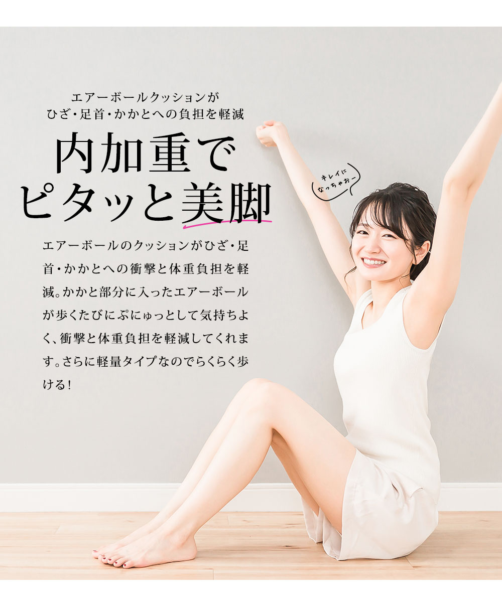 シェイプエアー美脚スリッパ ダイエットスリッパ レディース ダイエット サンダル スリッパ 洗える ヒール 美脚 健康スリッパ オフィス 54 | ニーズ | 03