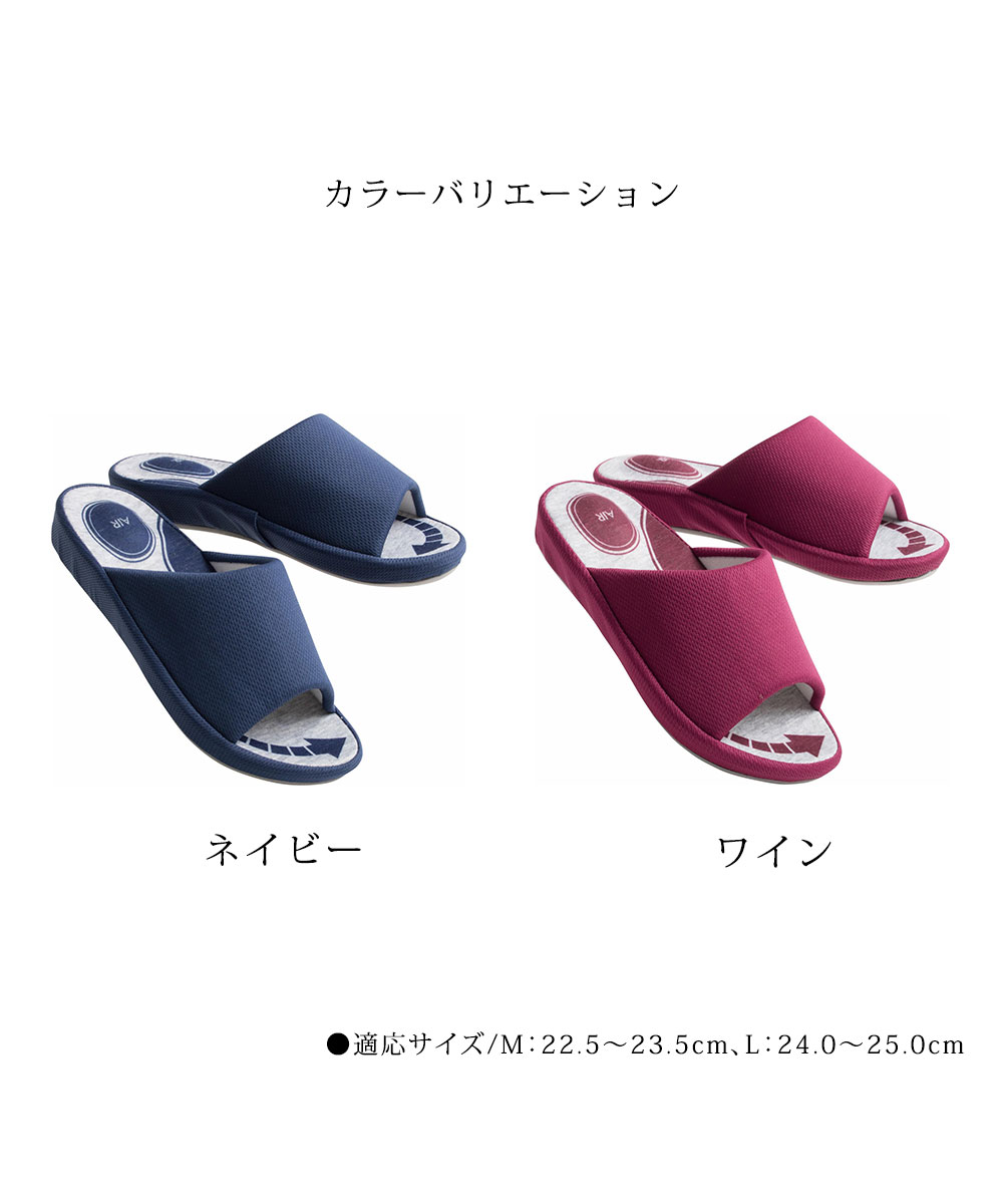 シェイプエアー美脚スリッパ ダイエットスリッパ レディース ダイエット サンダル スリッパ 洗える ヒール 美脚 健康スリッパ オフィス 54 | ニーズ | 08