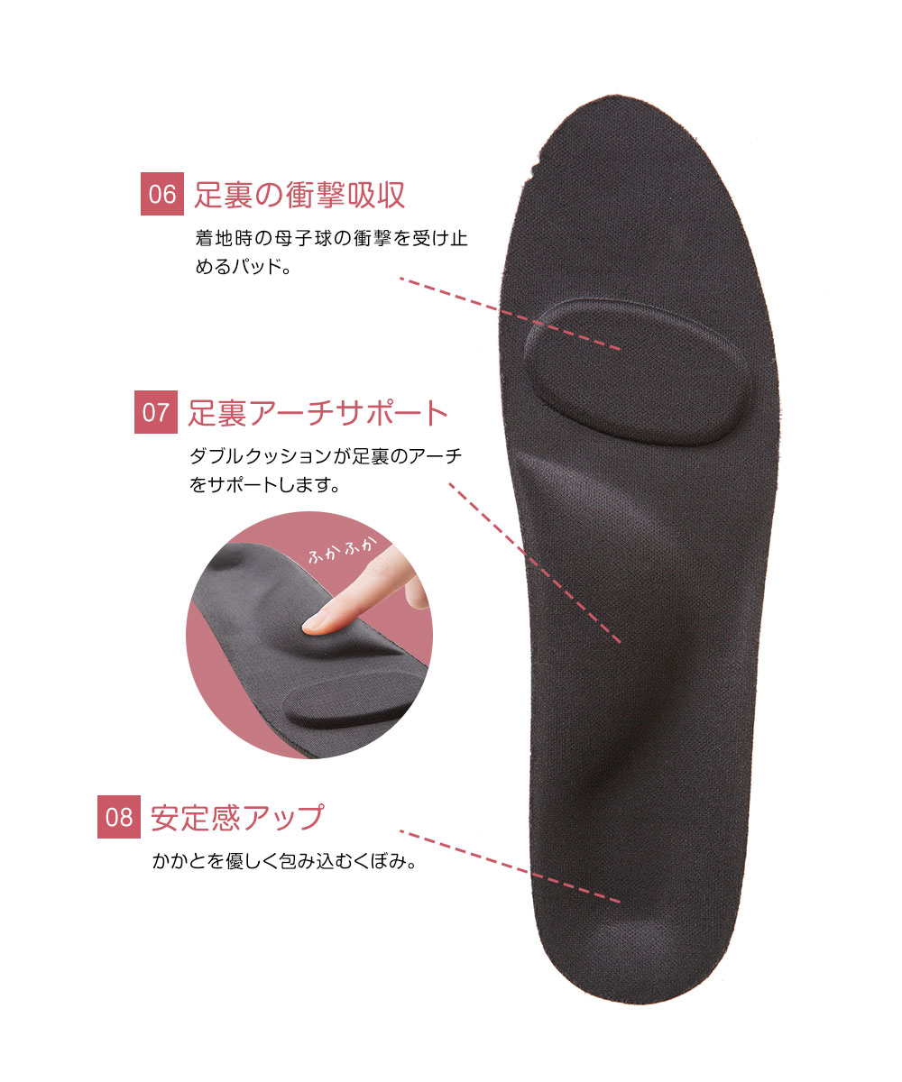 歩きやすい らくらくおでかけパンプス 大人 厚底 スリッポン 黒 3e コンフォートシューズ レディース おしゃれ パンプス 痛くない 幅広 59 | ニーズ | 06