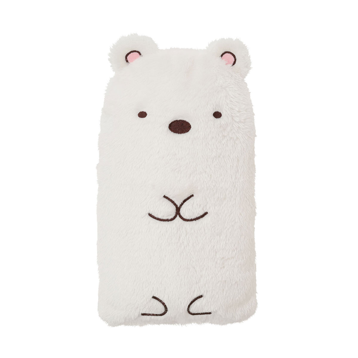 すみっコぐらし やわらかECO湯たんぽ 800ml 湯たんぽ かわいい ねこ しろくま とかげ えびふらいのしっぽ エコ 節電 防寒 あったか 73 | ニーズ | 01