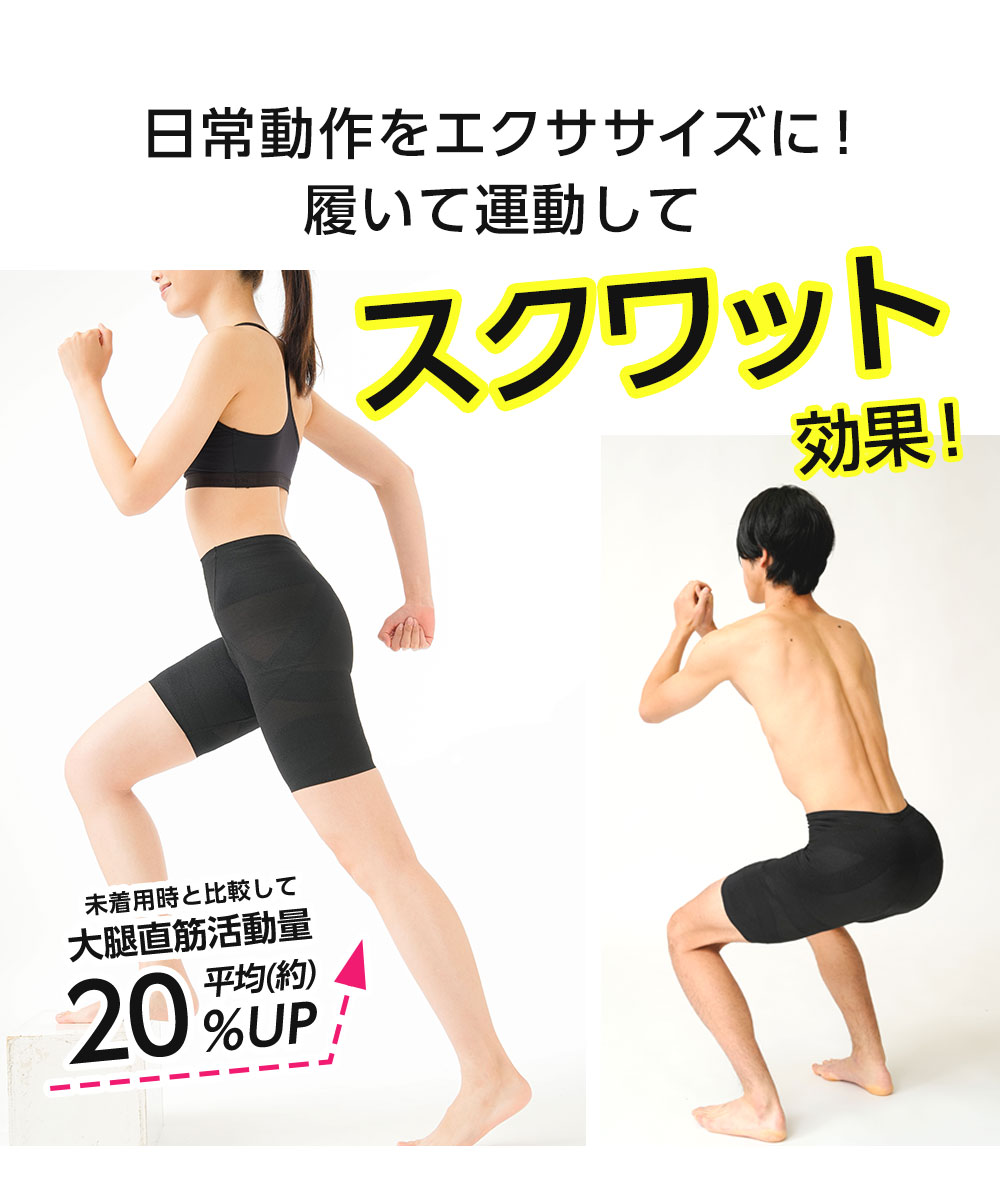 加圧 スパッツ 運動 体幹スクワットスパッツ 男女兼用 メンズ レディース 筋トレスパッツ トレーニング用インナー 筋トレ 美尻 91 爆買 | ニーズ | 02