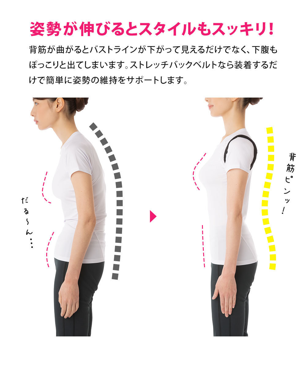 猫背矯正ベルト 猫背 姿勢 矯正 グッズ ベルト 肩甲骨 サポーター 美姿勢 ストレッチバックベルト 目立ちにくい 背筋 93 爆買 | ニーズ | 05