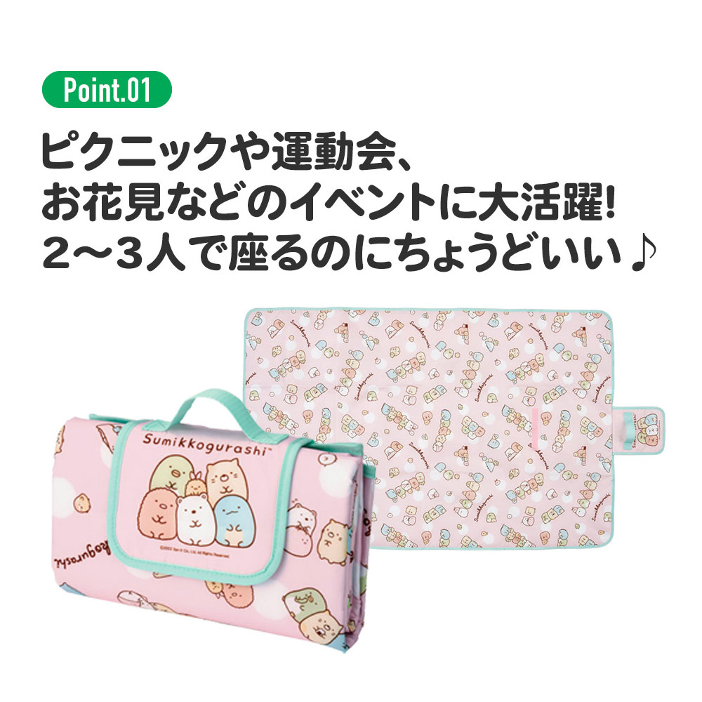 スケーター ソフトレジャーシートM 2〜3人用 900×1410mm 遠足 お花見