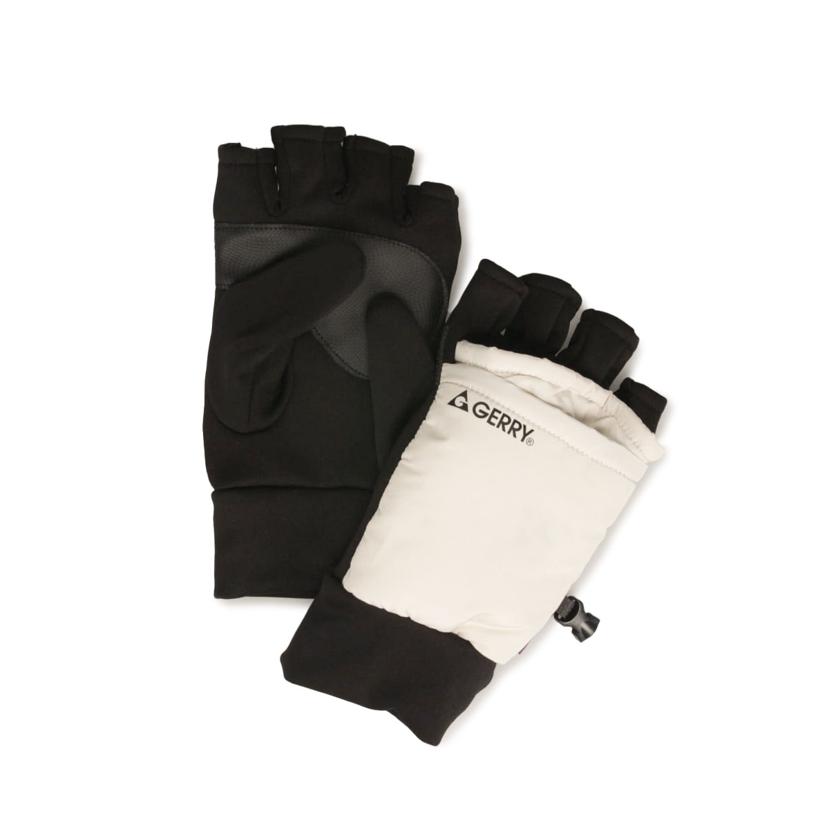 ジェリー 手袋 メンズ レディース ブランド フード付き 滑り止め付き ミトン型 秋冬 防寒 あったかグッズ グローブ gerry t1320 | GERRY | 01