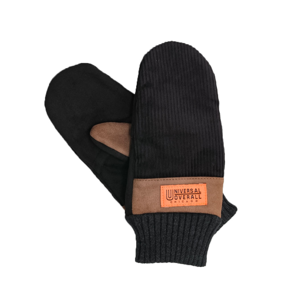 UNIVERSAL OVERALL ユニバーサルオーバーオール 手袋 レディース ミトン コーデュロイ グローブ スマホ対応 指が出せる t1330 | UNIVERSAL OVERALL | 04