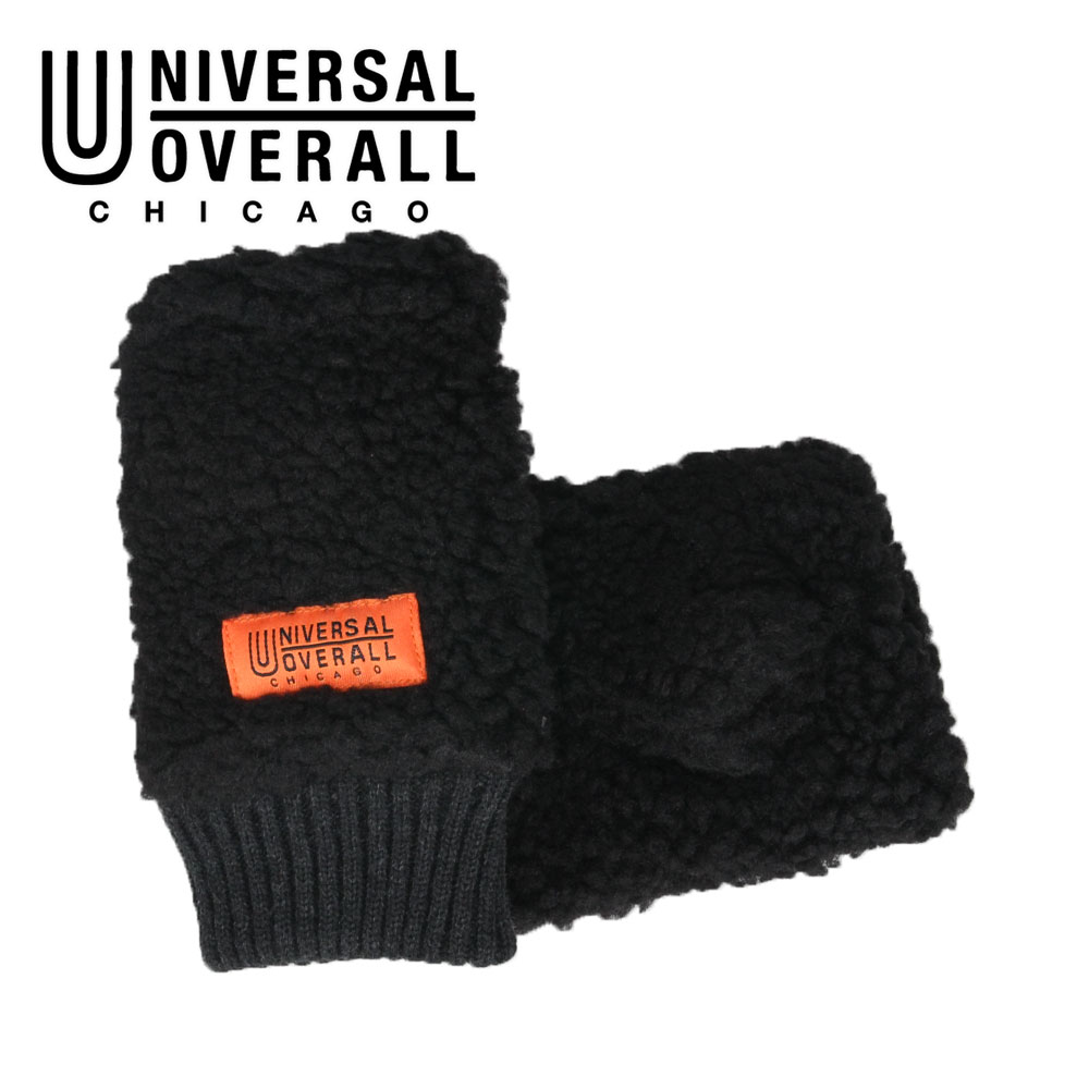 UNIVERSAL OVERALL ユニバーサルオーバーオール 手袋 指なし 暖かい ボア フィンガーレス グローブ スマホ対応 ブランド t1445 | UNIVERSAL OVERALL | 04