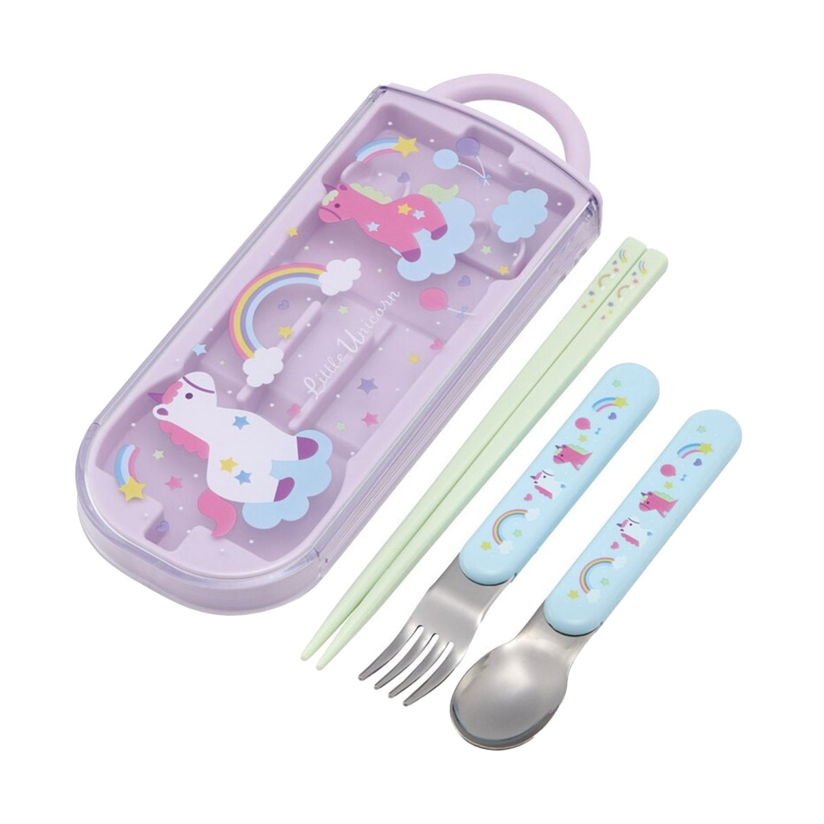 スケーター スプーン フォーク 箸 セット 子供 ケース カトラリー