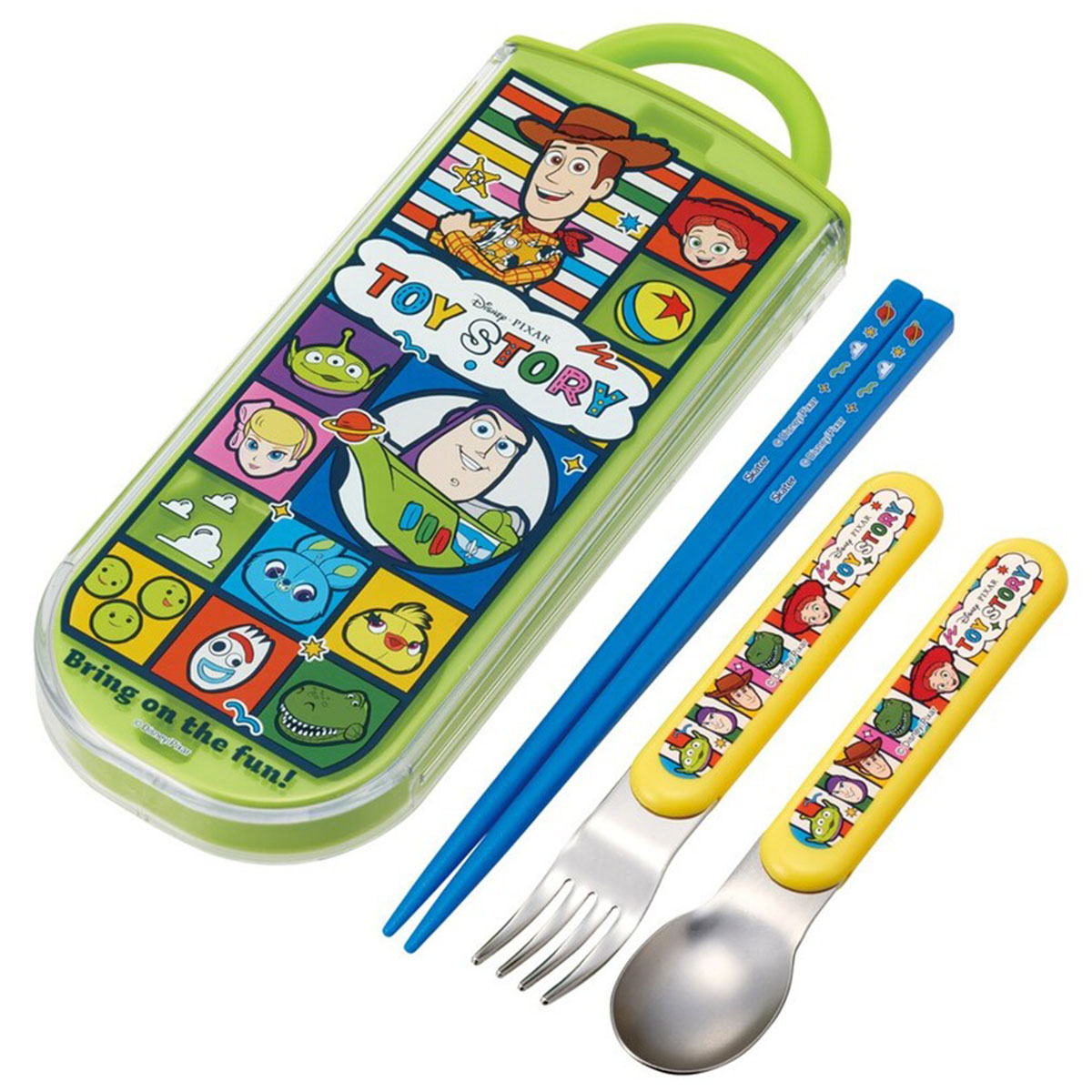 スケーター スプーン フォーク 箸 子供 ケース 日本製 カトラリー