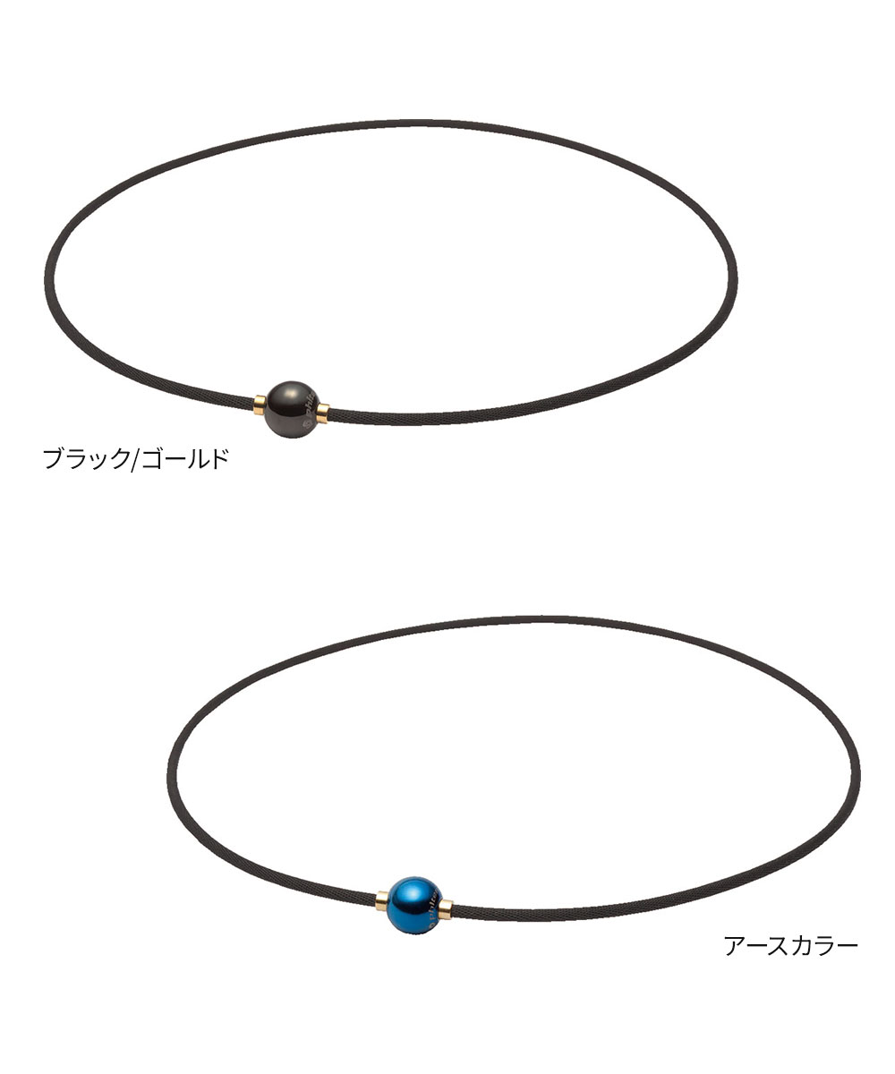 ファイテン メタックス RAKUWAネックレス ミラーボール phiten ネックレス スポーツ 健康グッズ 黒 TG808051 TG808052 | Phiten | 11