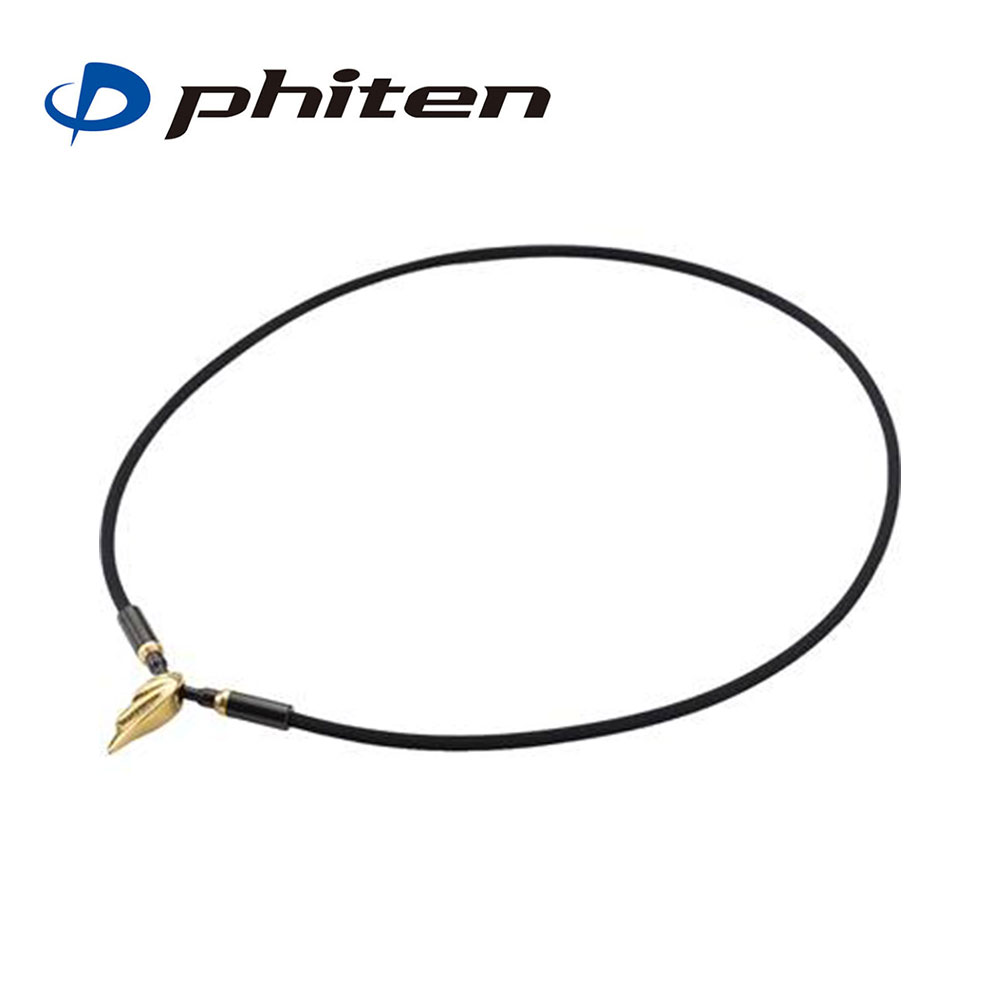 ファイテン メタックス RAKUWAネックレス ウイングス ゴールド 40 50cm phiten 健康 スポーツ TG855051 TG855052 | Phiten | 01