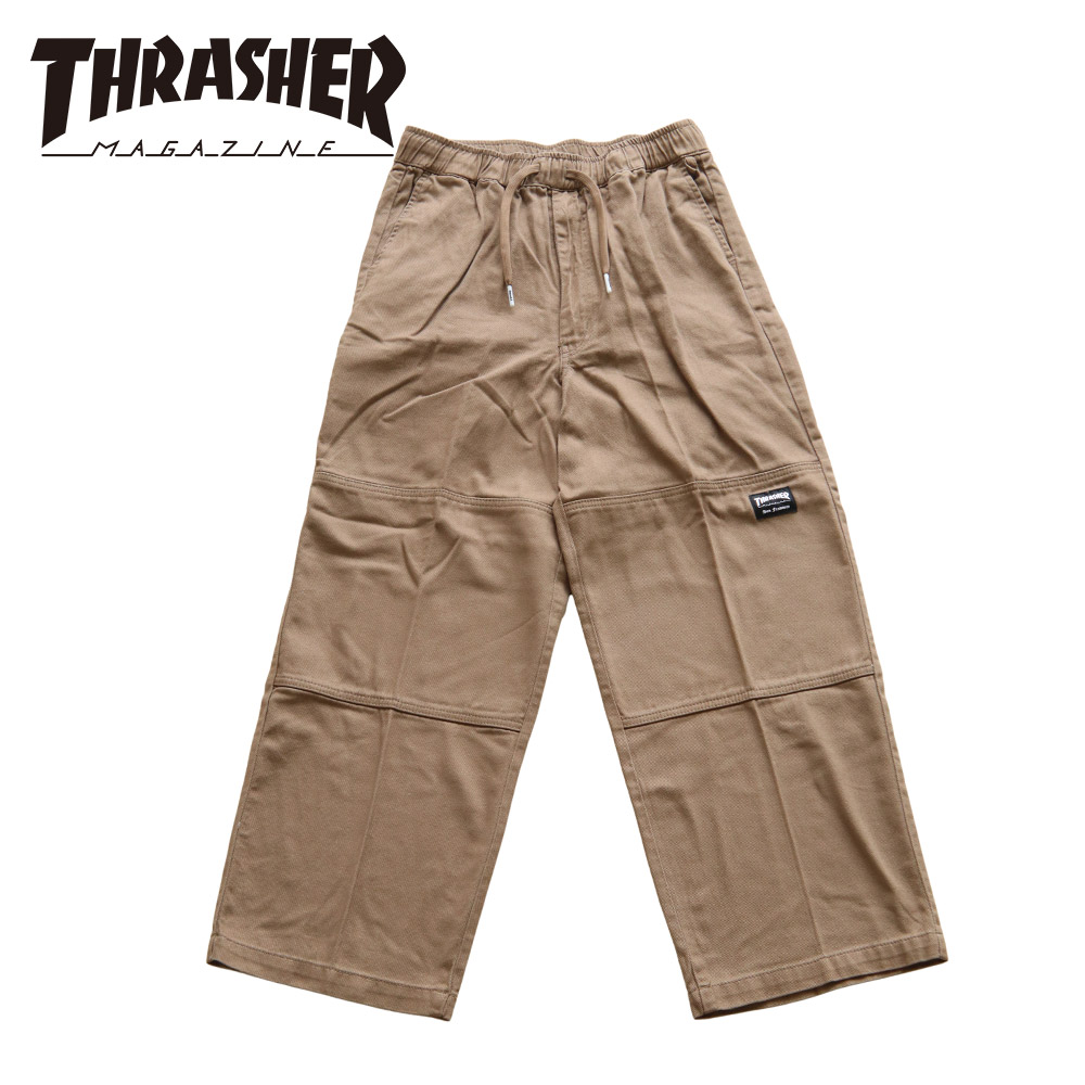 スラッシャー イージーパンツ メンズ デニム ワークパンツ ワイドパンツ ゆったり スケーター レディース ボトムス THRASHER 017150 爆買 | THRASHER | 05