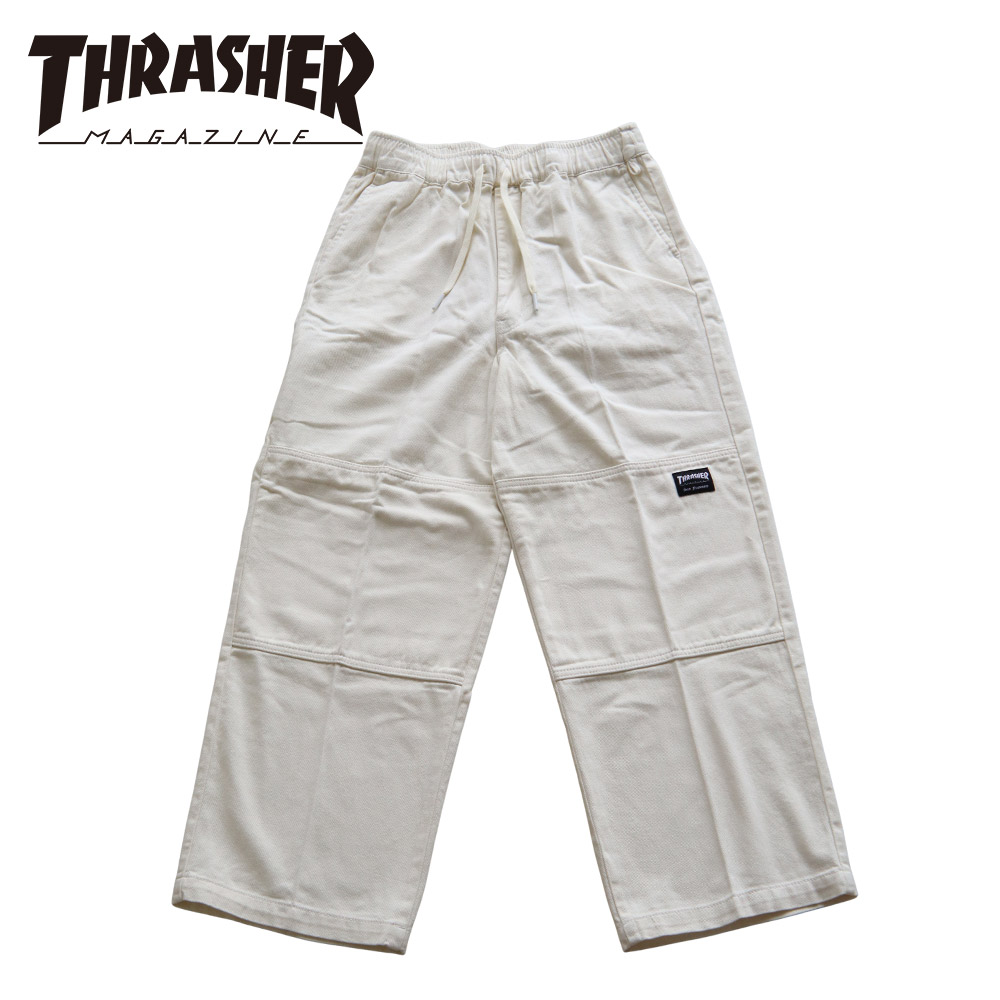 スラッシャー イージーパンツ メンズ デニム ワークパンツ ワイドパンツ ゆったり スケーター レディース ボトムス THRASHER 017150 爆買 | THRASHER | 06