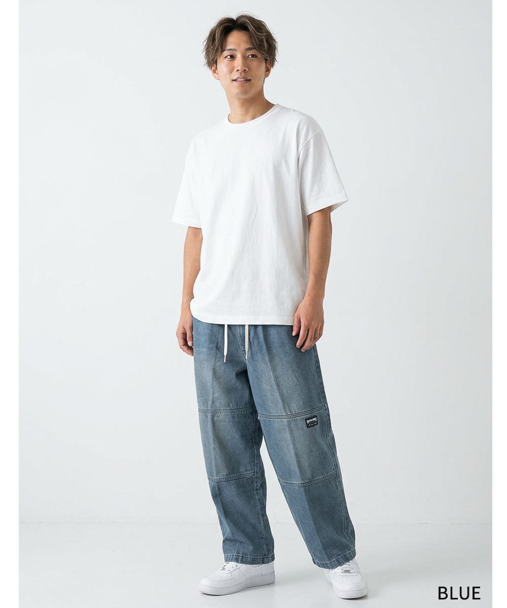 スラッシャー イージーパンツ メンズ デニム ワークパンツ ワイドパンツ ゆったり スケーター レディース ボトムス THRASHER 017150 爆買 | THRASHER | 12