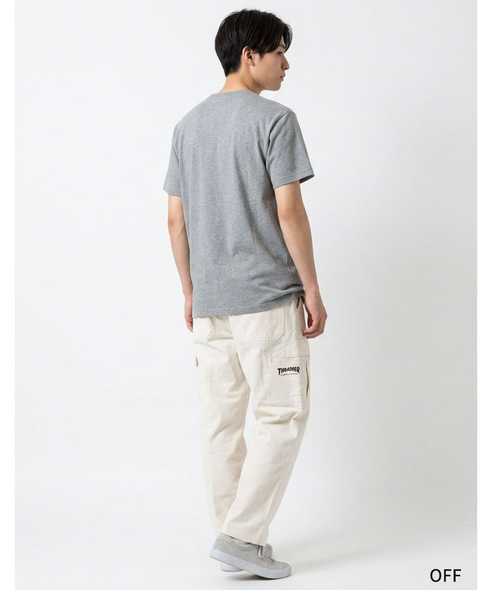 スラッシャー イージーパンツ メンズ デニム ワークパンツ ワイドパンツ ゆったり スケーター レディース ボトムス THRASHER 017150 爆買 | THRASHER | 15