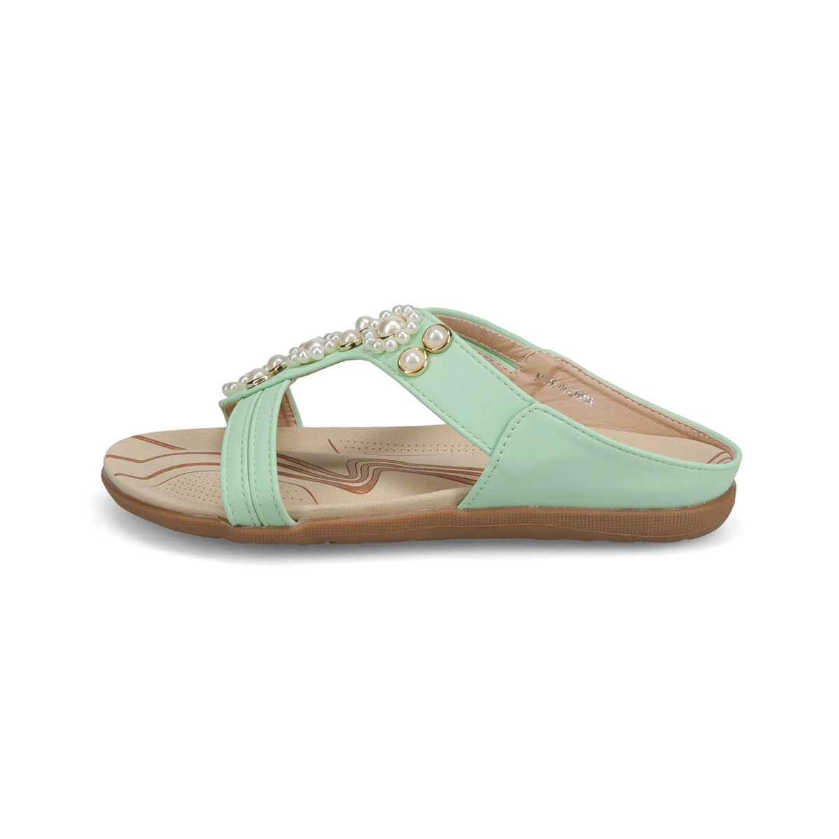 サンダル キッズ 歩きやすい フラット ぺたんこ ミュール 柔らか