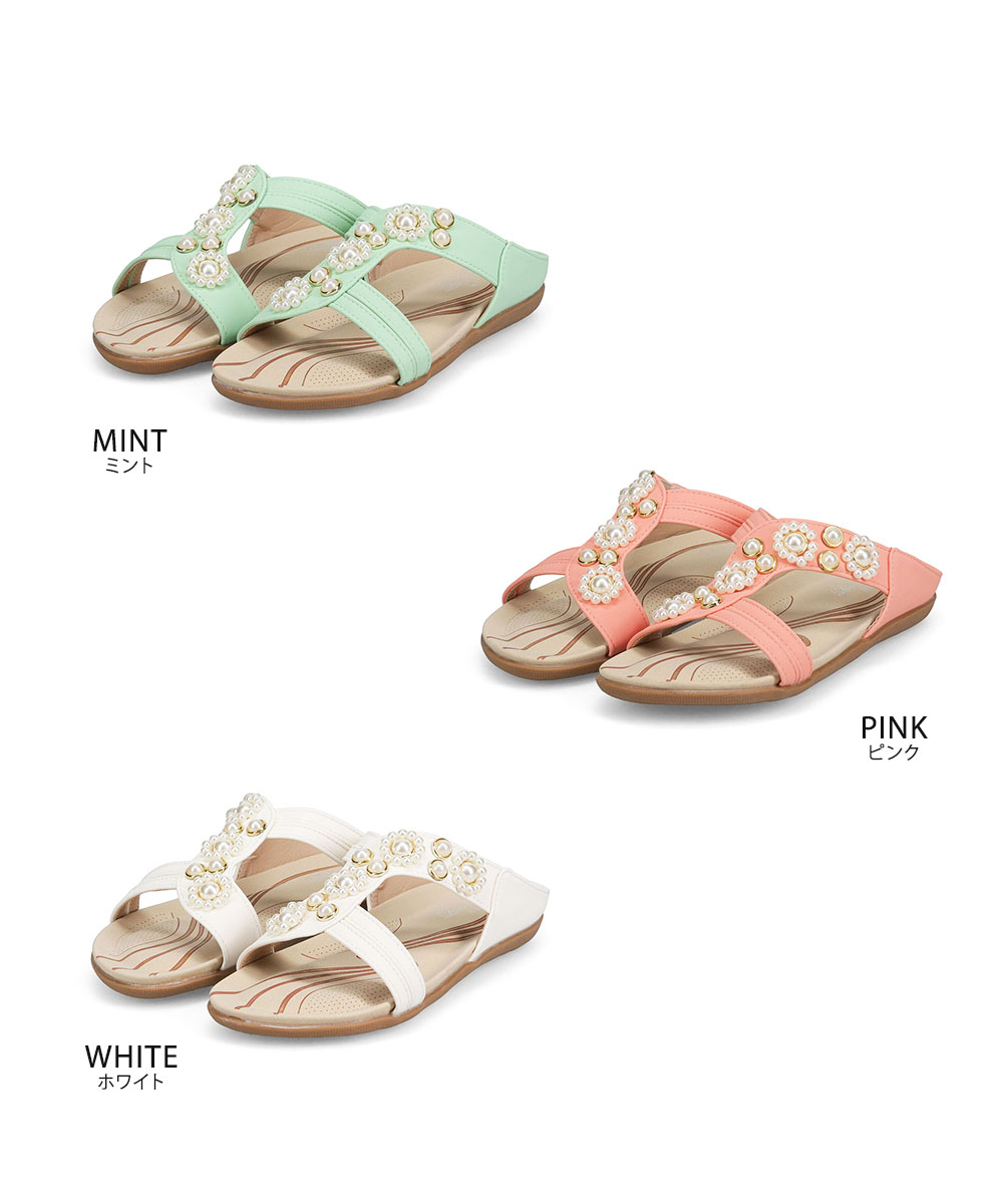 サンダル キッズ 歩きやすい フラット ぺたんこ ミュール 柔らか