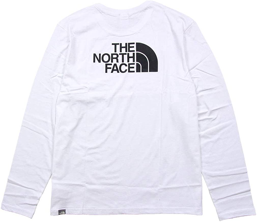 ザ・ノース フェイス Tシャツ ロンT イージー メンズ NF0A2TX1 長袖 ハーフドーム バックプリント THE NORTH FACE  アウトドア 白 黒 ブラック L/S EASY TEE :tnf-nf0a2tx1:Jerico Yahoo!店 - 通販 - Yahoo!ショッピング