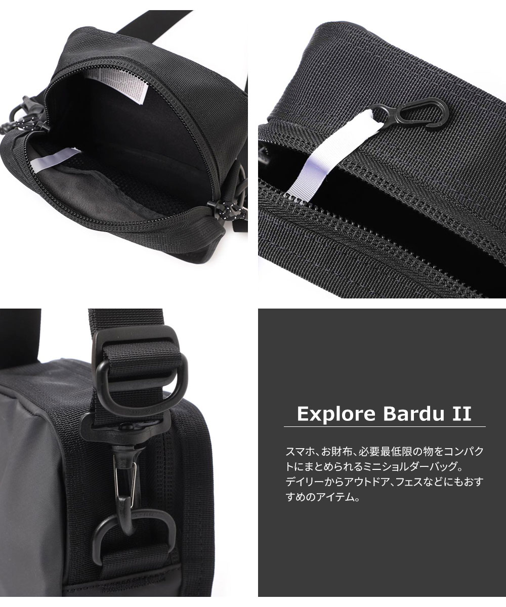 ノースフェイス ショルダーバッグ 小さめ アウトドア 黒 ブラック THE NORTH FACE Explore Bardu II NF0A3VWS | THE NORTH FACE | 03