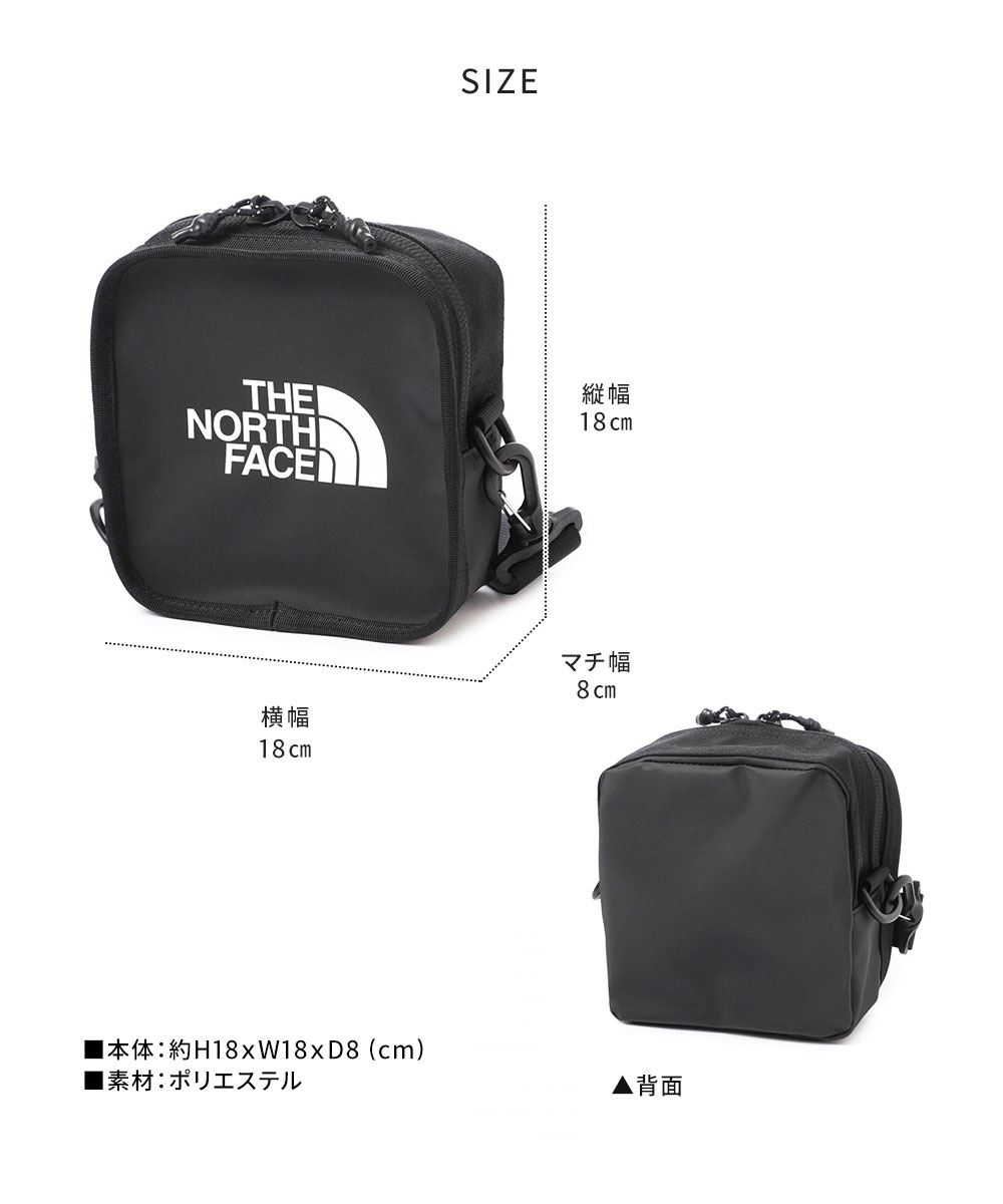 ノースフェイス ショルダーバッグ 小さめ アウトドア 黒 ブラック THE NORTH FACE Explore Bardu II NF0A3VWS | THE NORTH FACE | 04