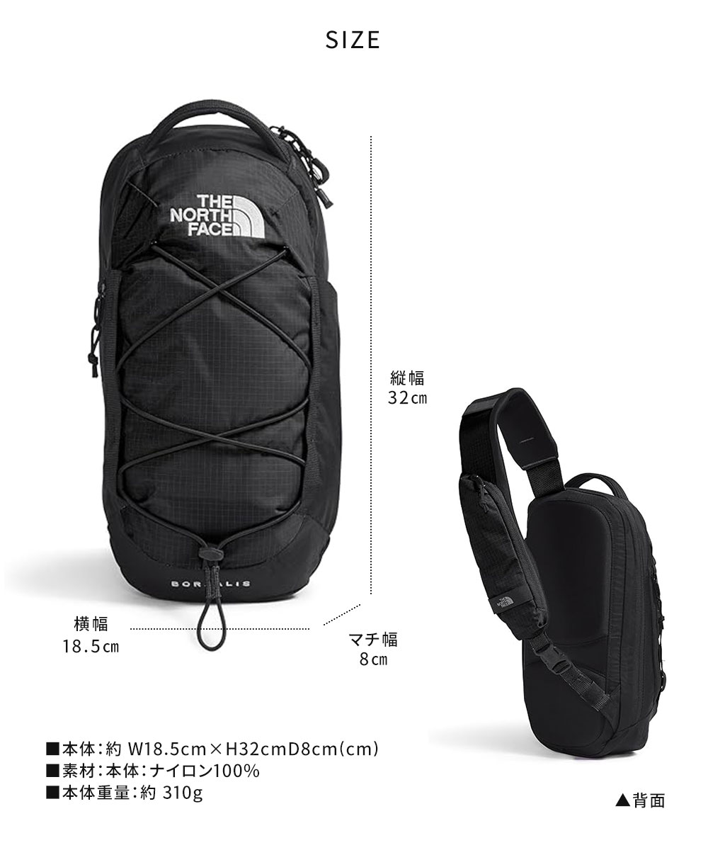 THE NORTH FACE ブラックショルダーバッグ NFOA52UP THE NORTH FACE（ザ ノースフェイス） ノースフェイス ショルダー